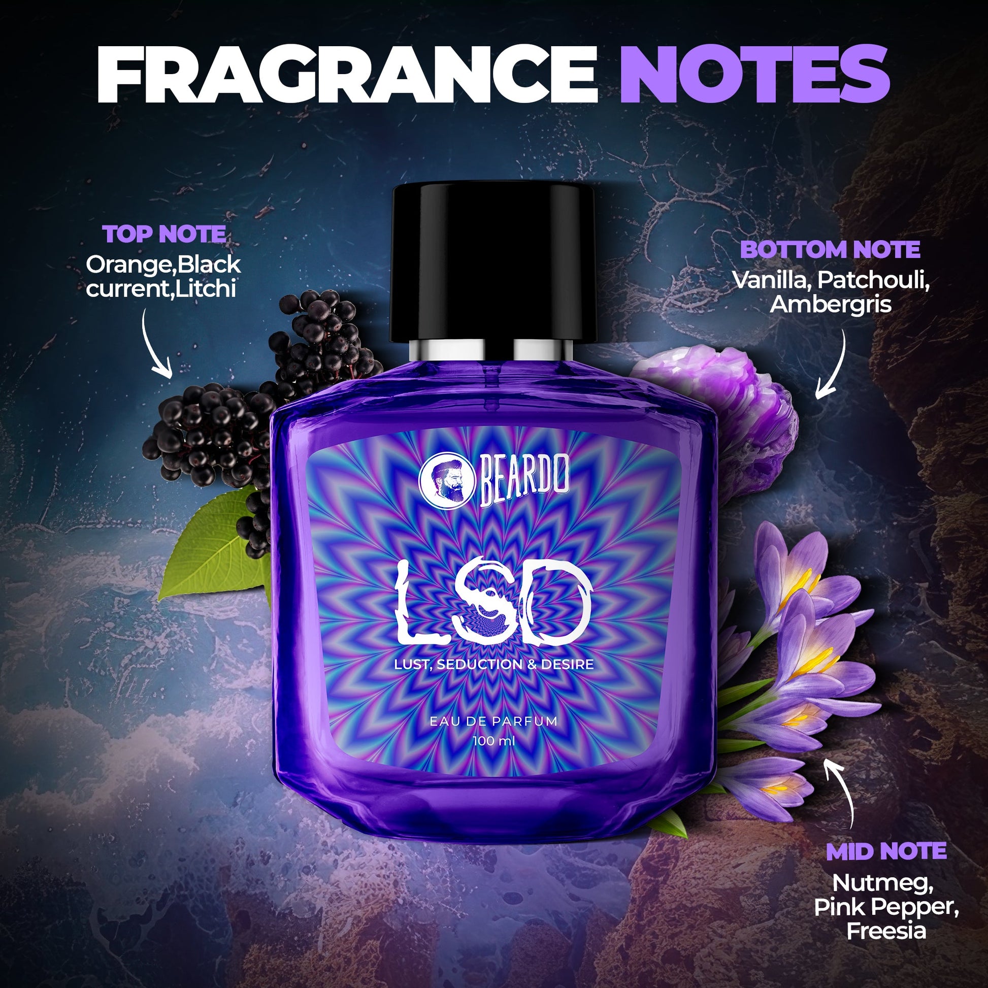 Beardo LSD Perfume EDP