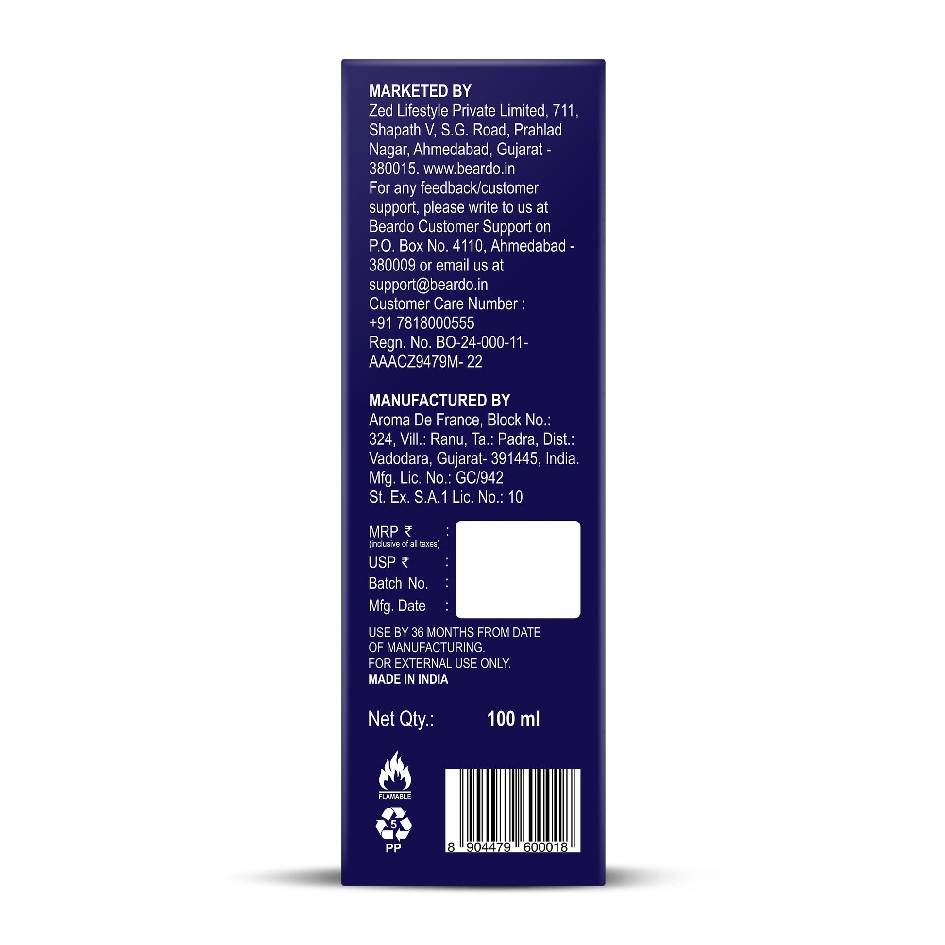 Beardo LSD Perfume EDP