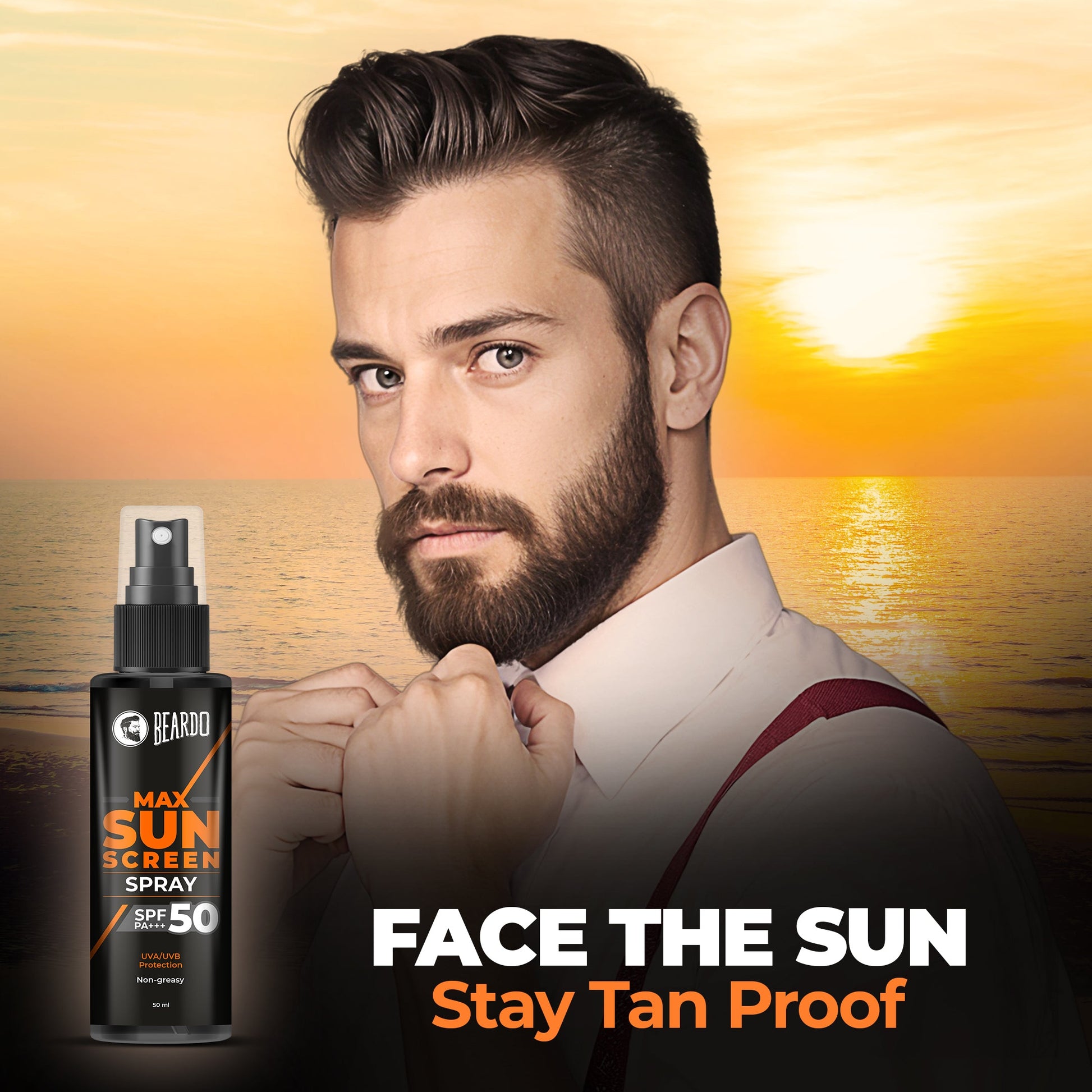 Beardo Max Sunscreen Spray