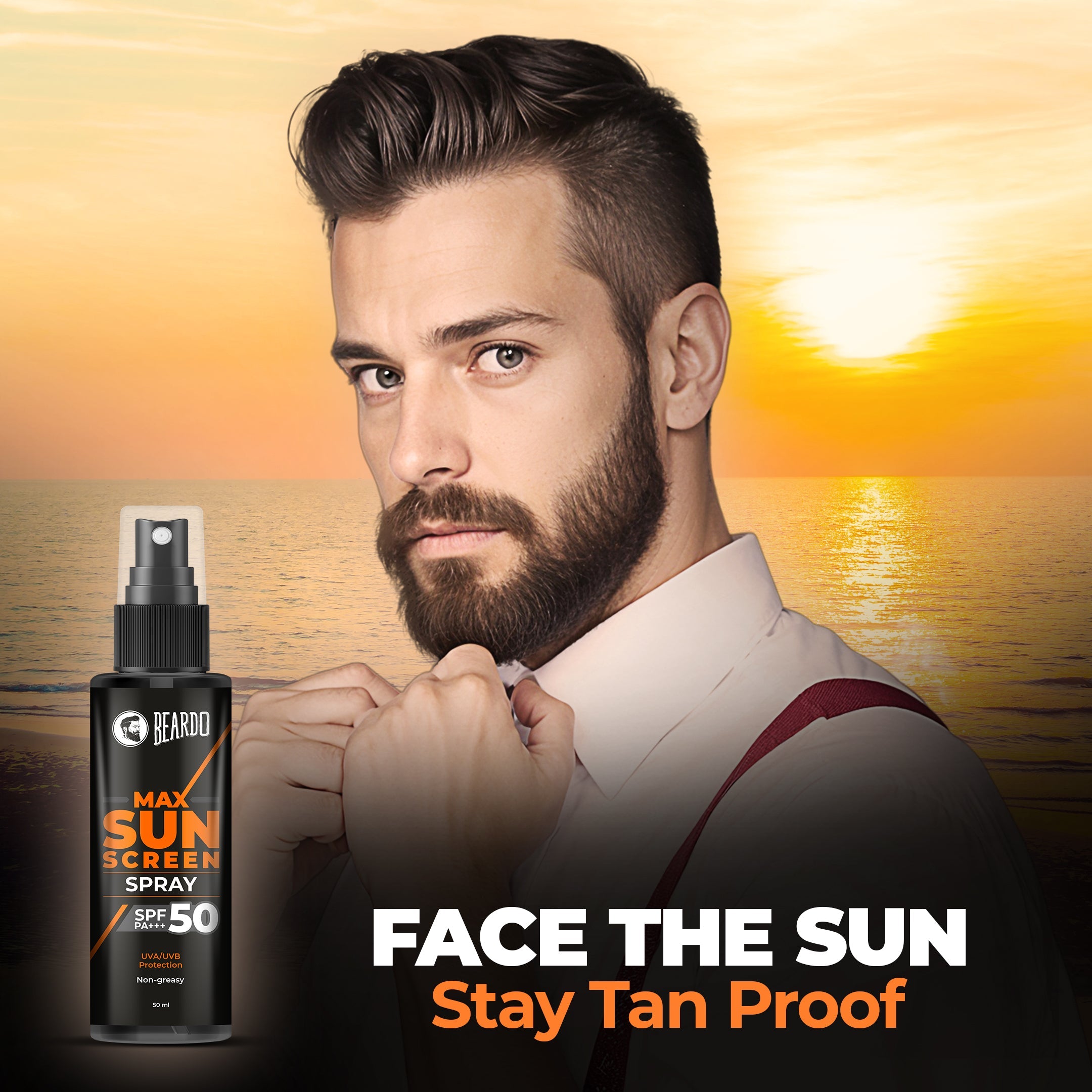 Beardo Max Sunscreen Spray