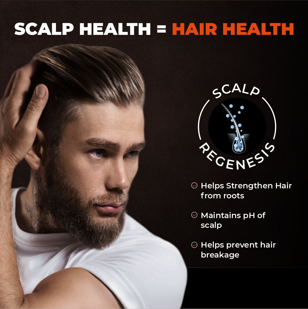 Beardo Dapper Hair Combo