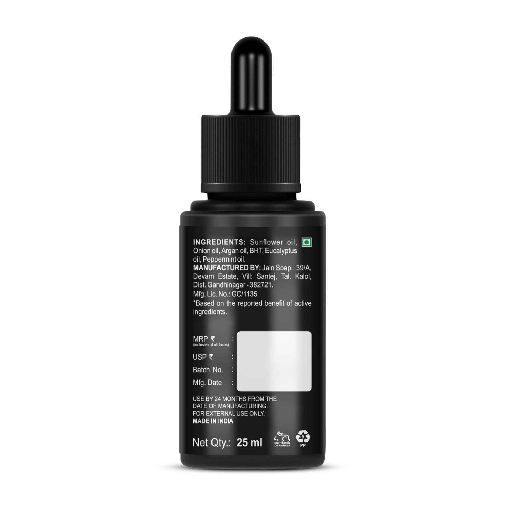 Beardo Onion Hair Oil