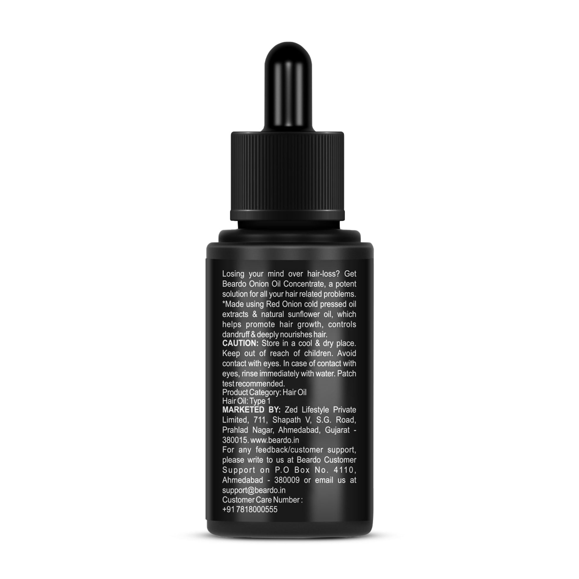 Beardo Onion Hair Oil