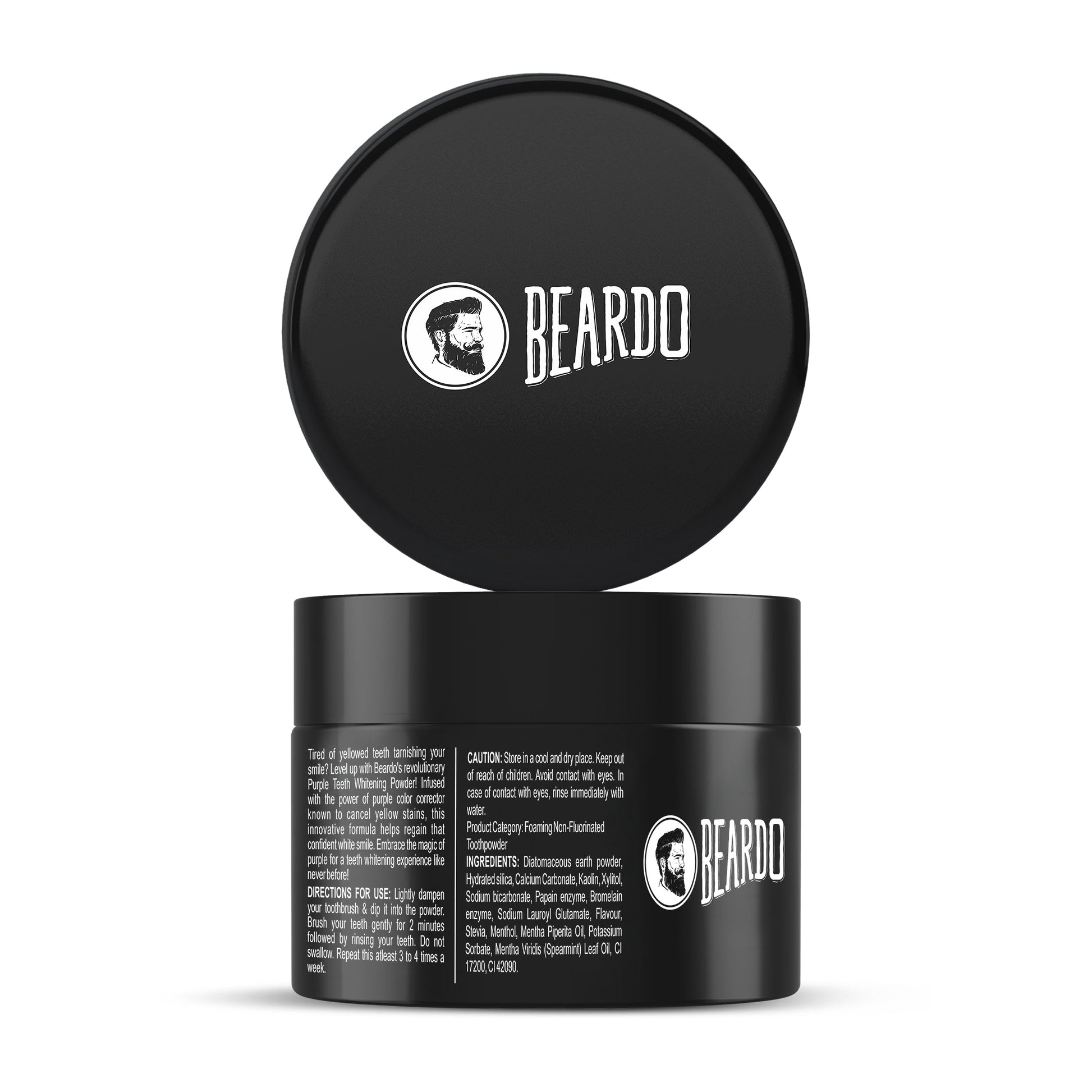 Beardo Purple X Teeth Whitening 50g