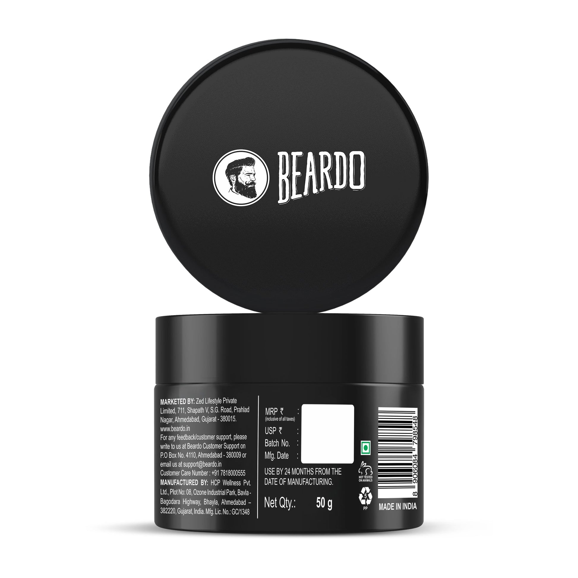 Beardo Purple X Teeth Whitening 50g