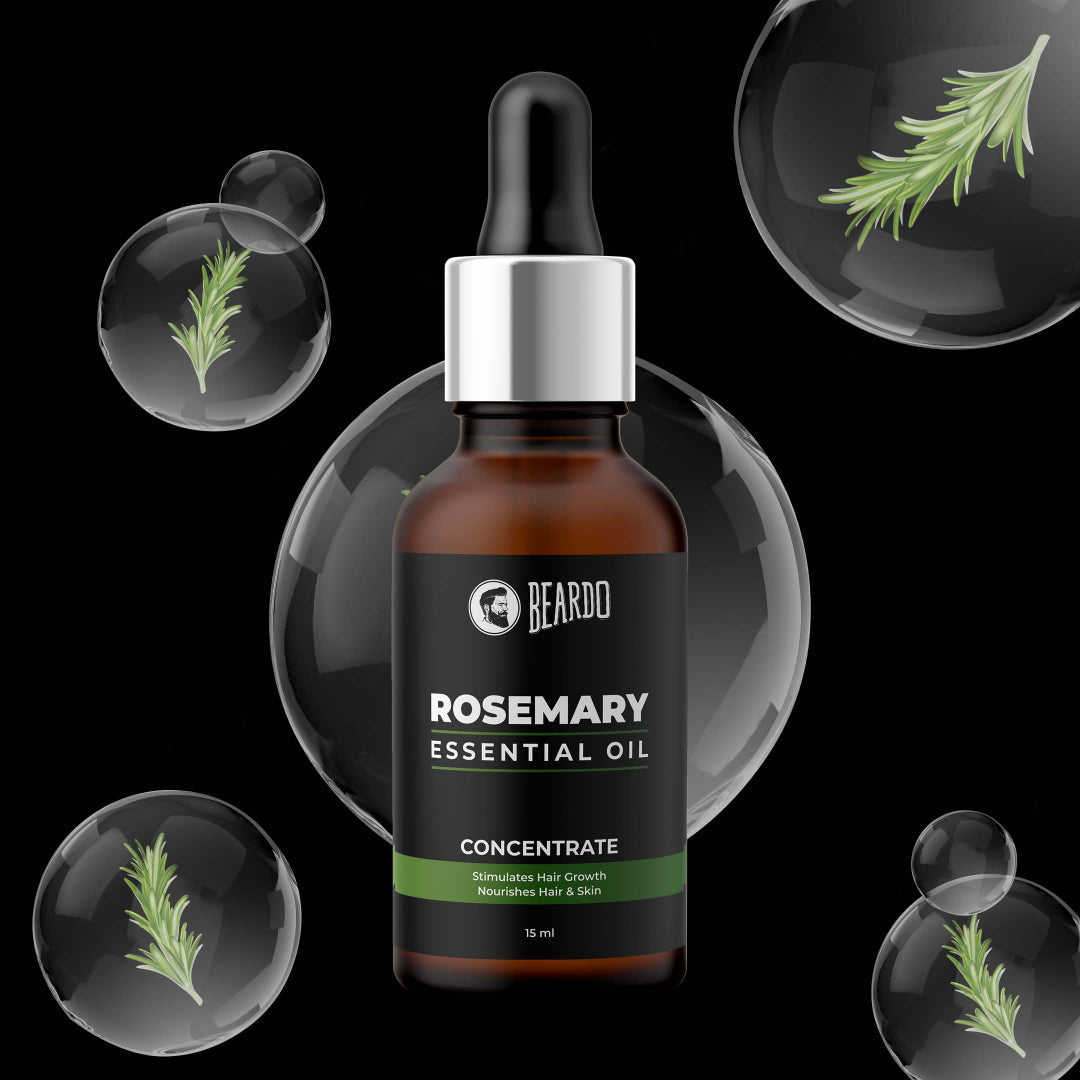 Beardo Rosemary Essential Oil For Hair Loss
