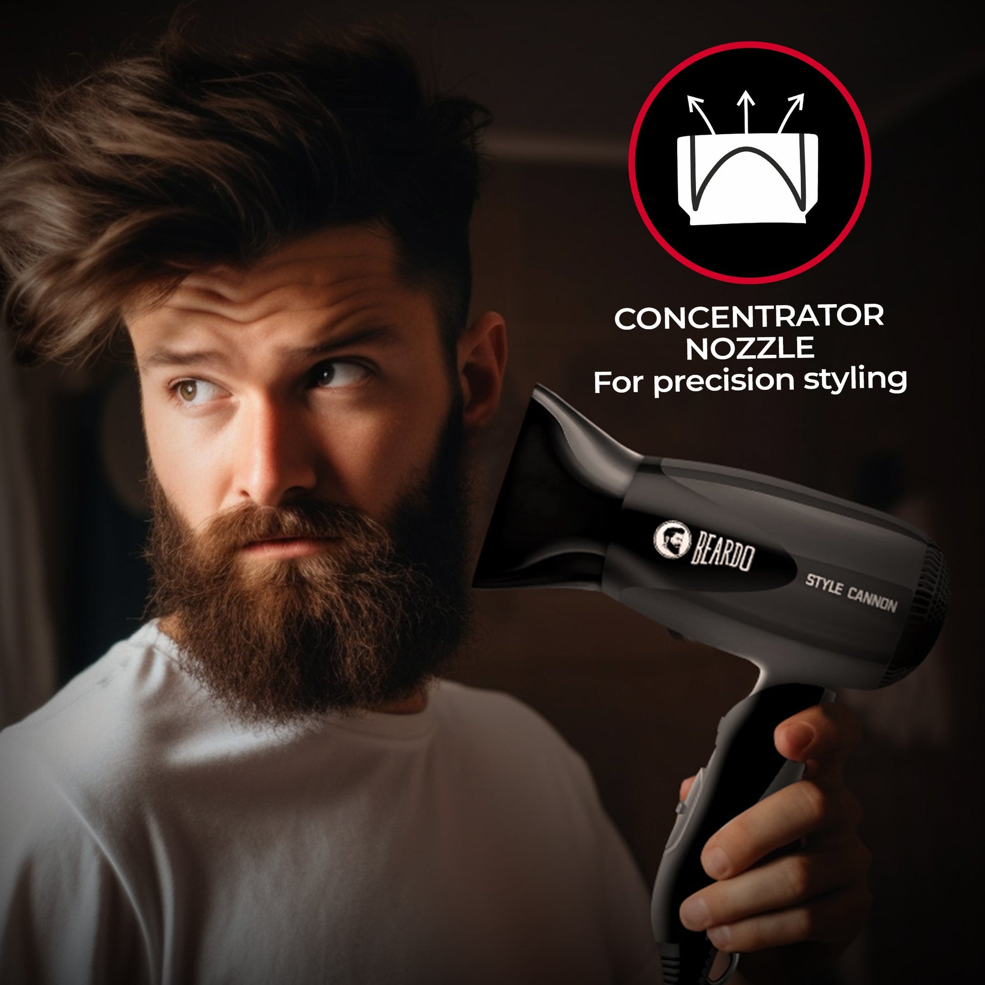 Beardo Style Cannon Hair Dryer