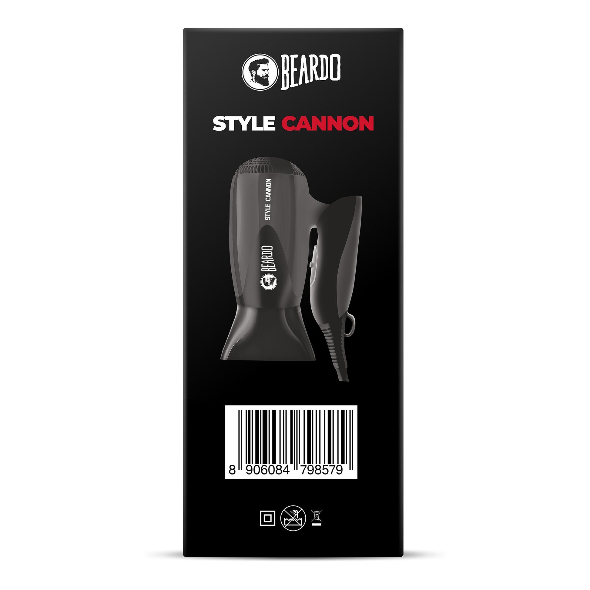 Beardo Style Cannon Hair Dryer