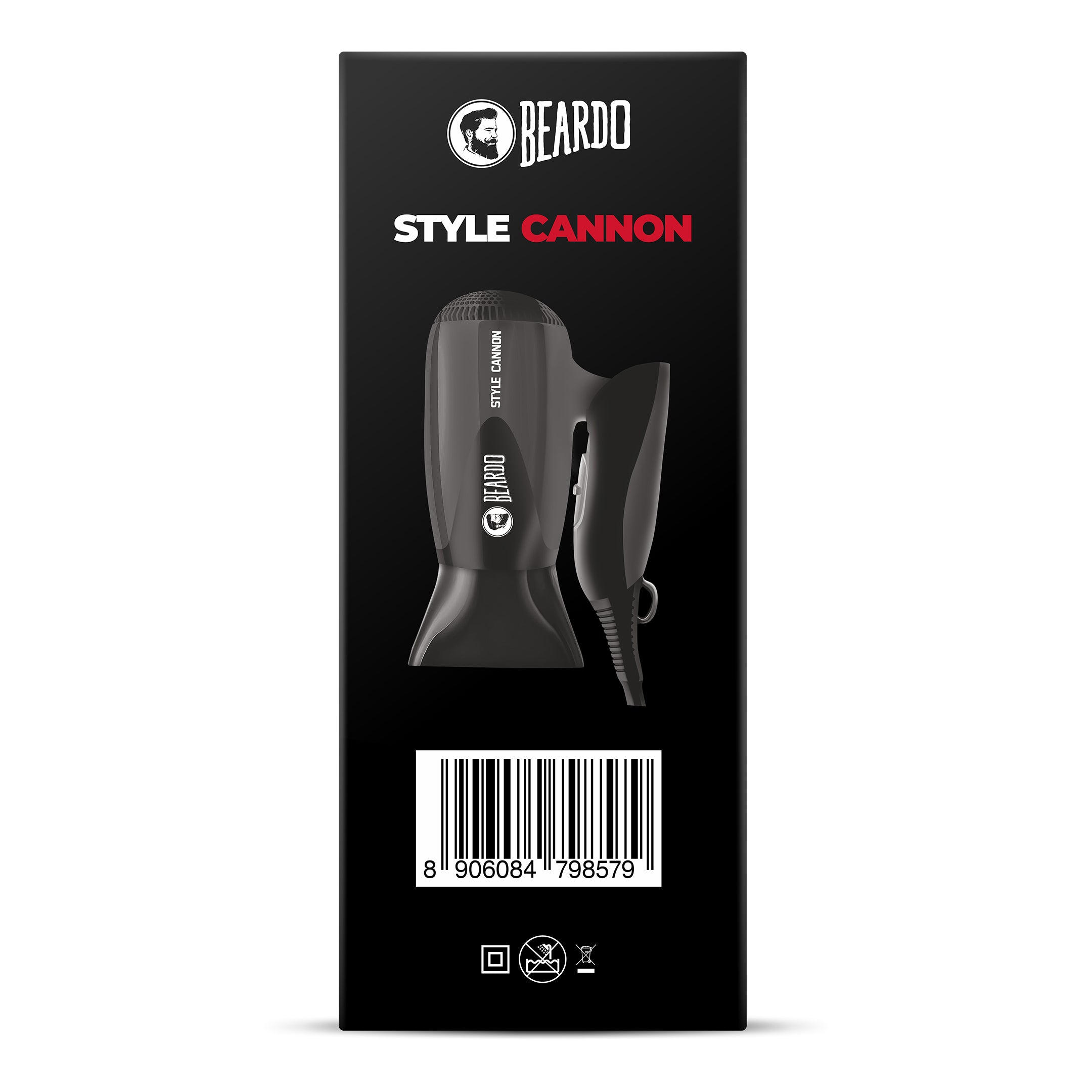 Beardo Style Cannon Hair Dryer
