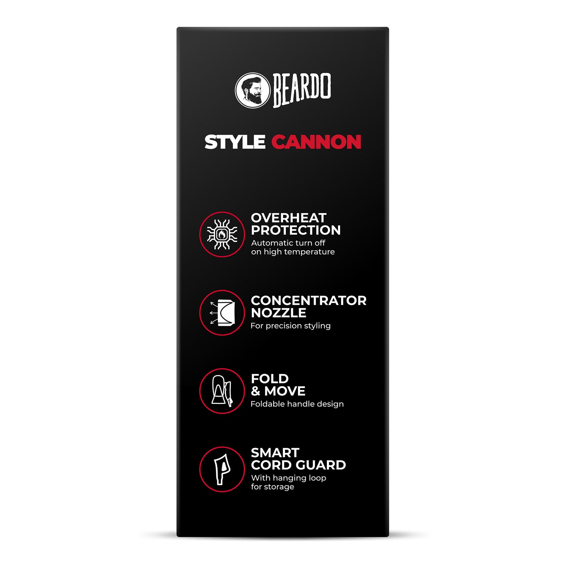 Beardo Style Cannon Hair Dryer