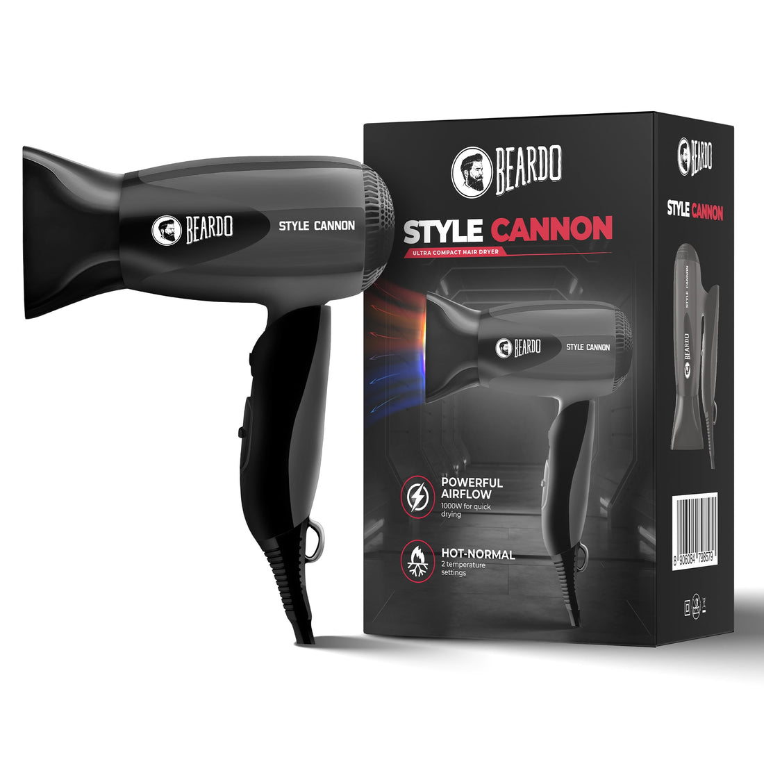 Beardo Style Cannon Hair Dryer