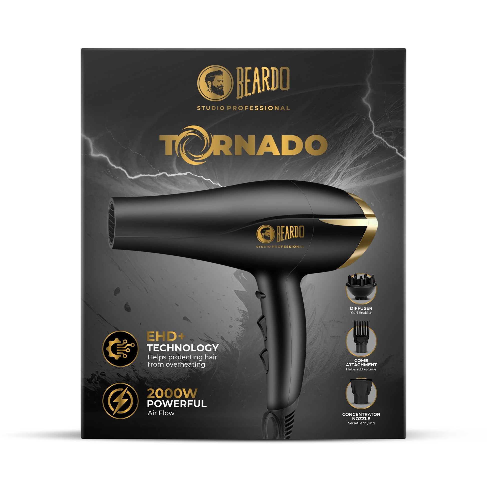 Beardo Studio Tornado Hair Dryer