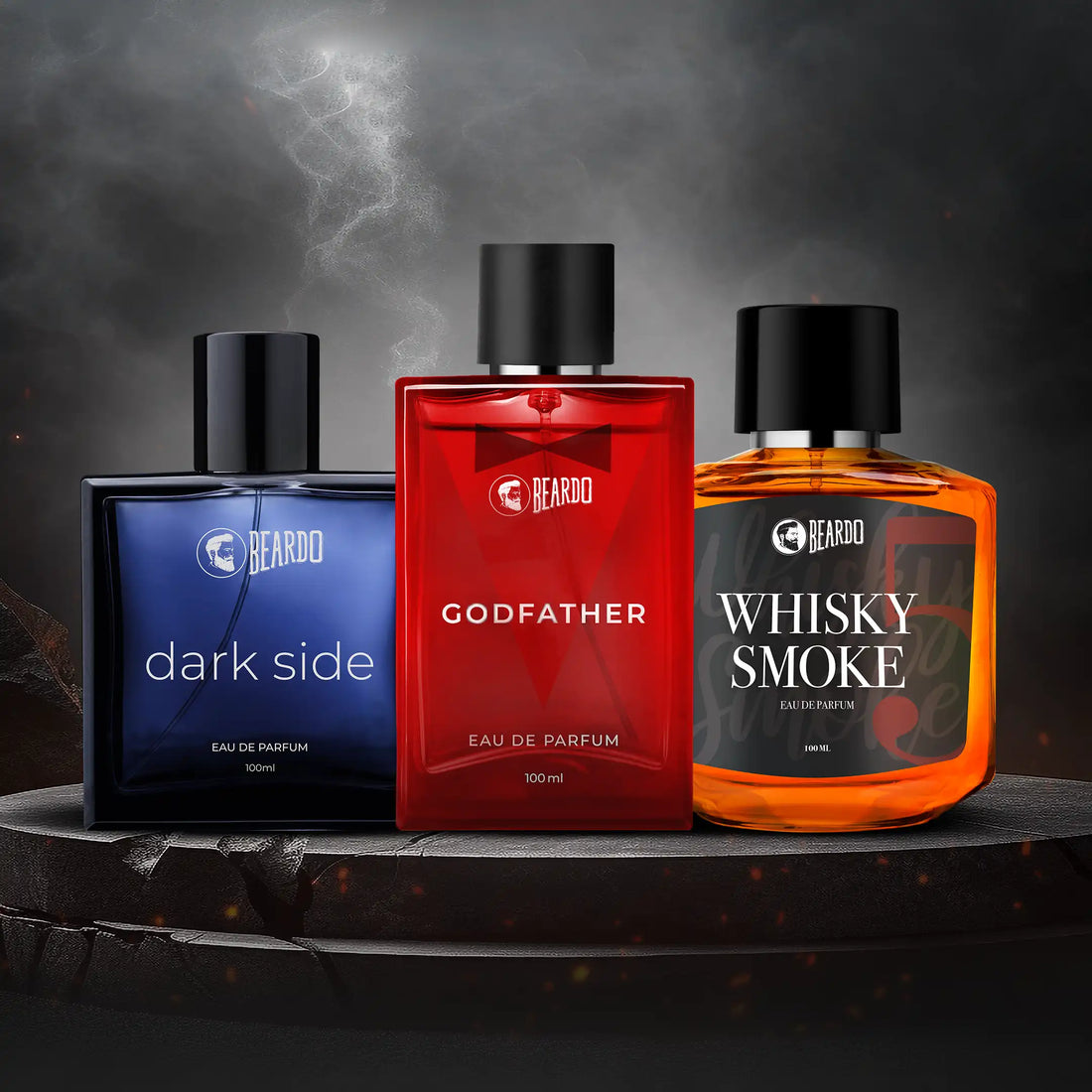 Beardo Unholy Perfume Trio