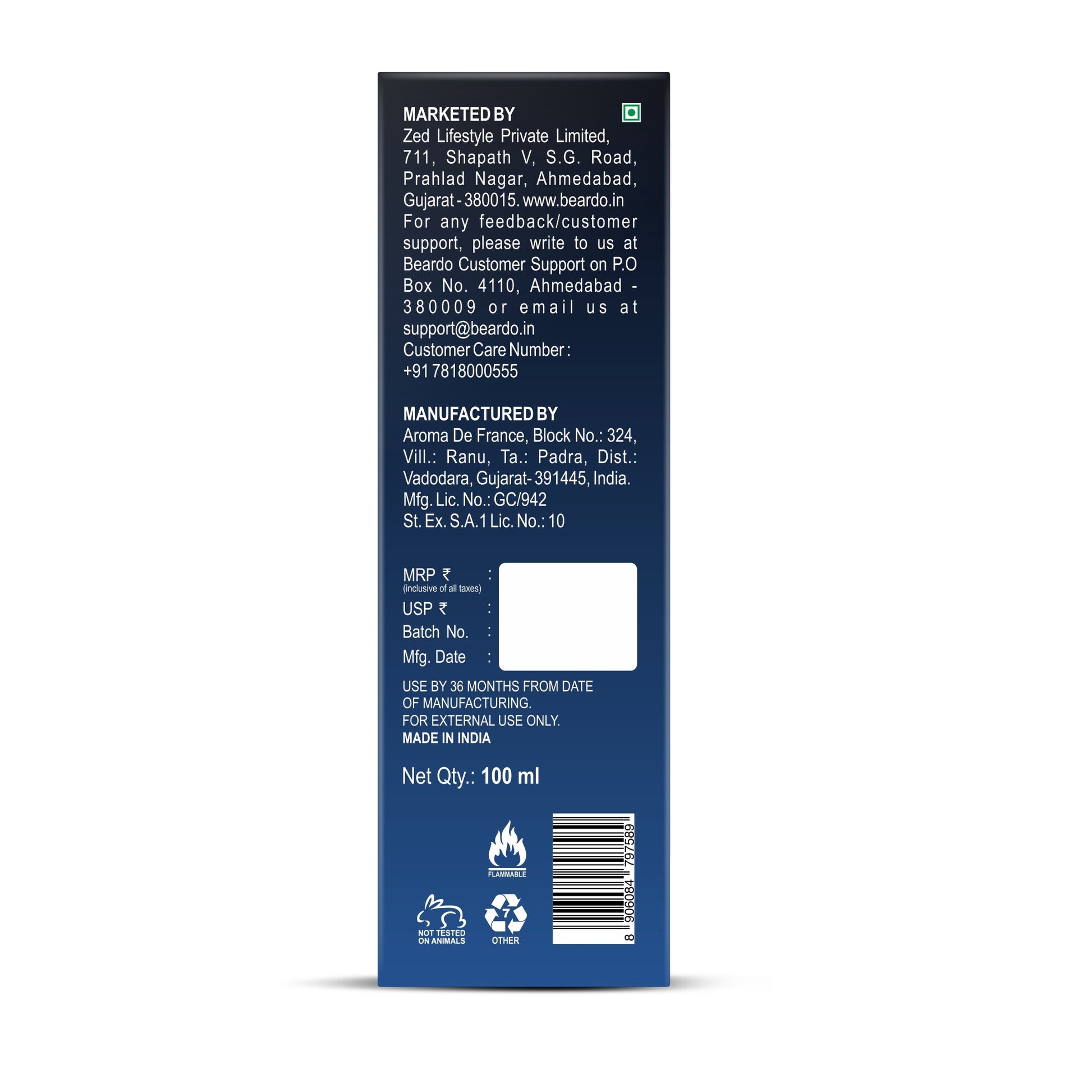 Beardo Tsunami EDP 100ml