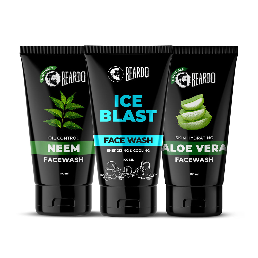 Beardo Facewash Trio Pack
