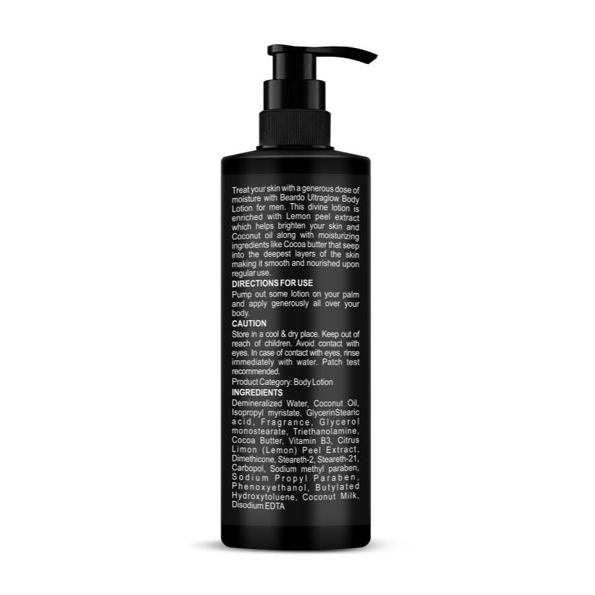 Beardo Ultraglow Body Lotion 250ml