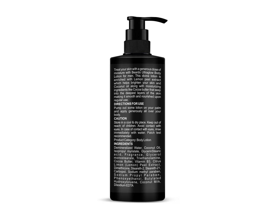 Beardo Best Seller Ultraglow Gift Set for Men's Bright Skin