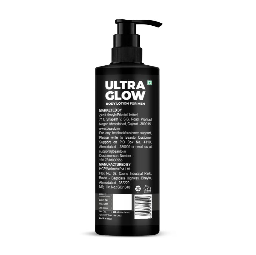 Beardo Ultraglow Body Lotion 250ml