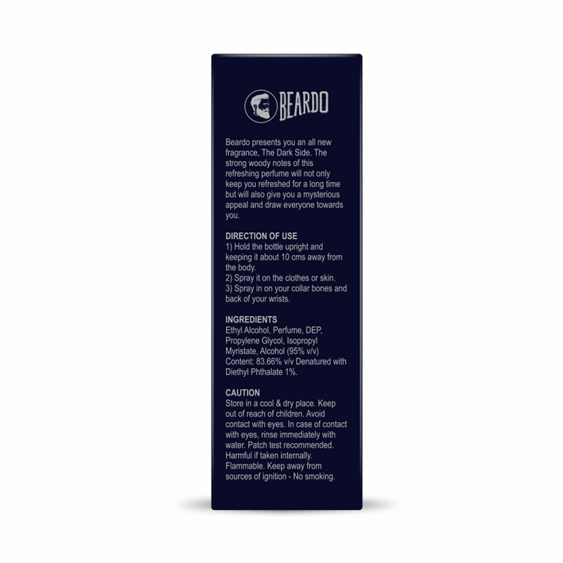 Beardo Dark Night Fragrance Combo