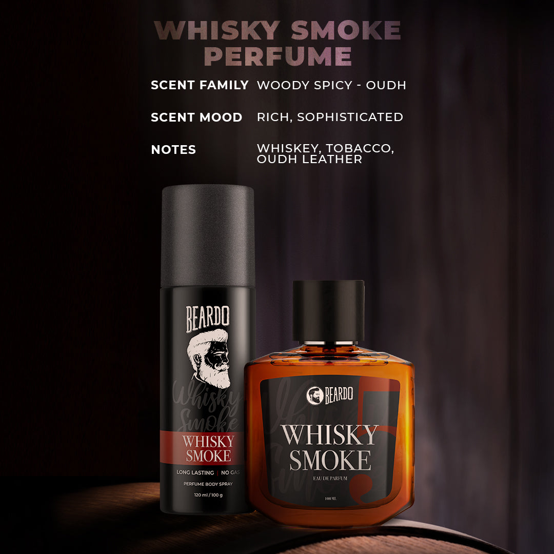 Beardo Whisky Smoke