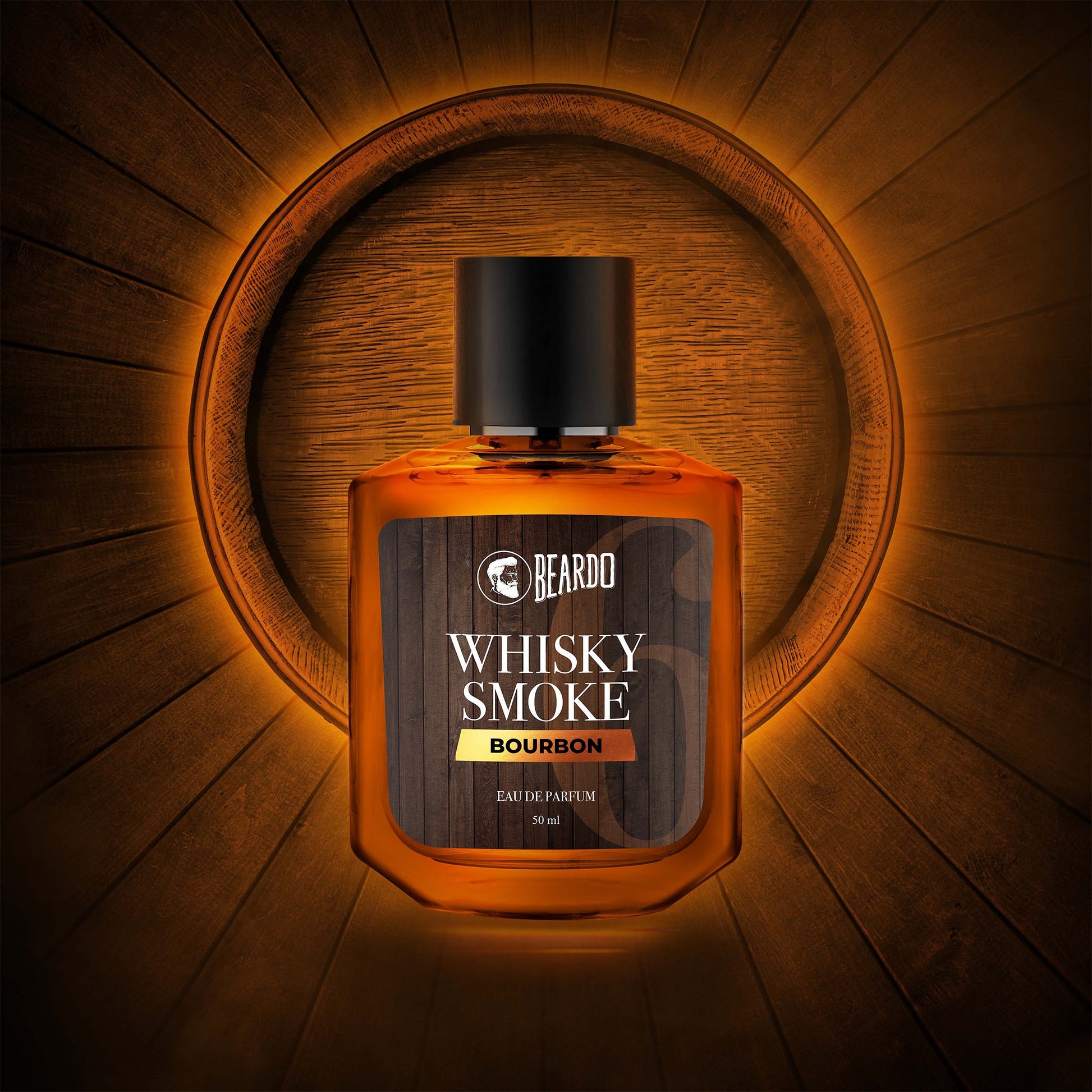 Whisky Smoke Bourbon EDP