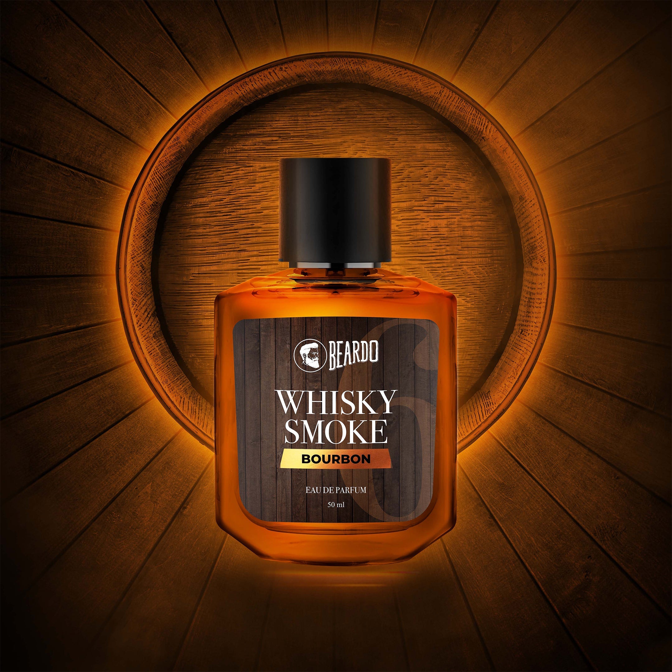 Whisky Smoke Bourbon EDP