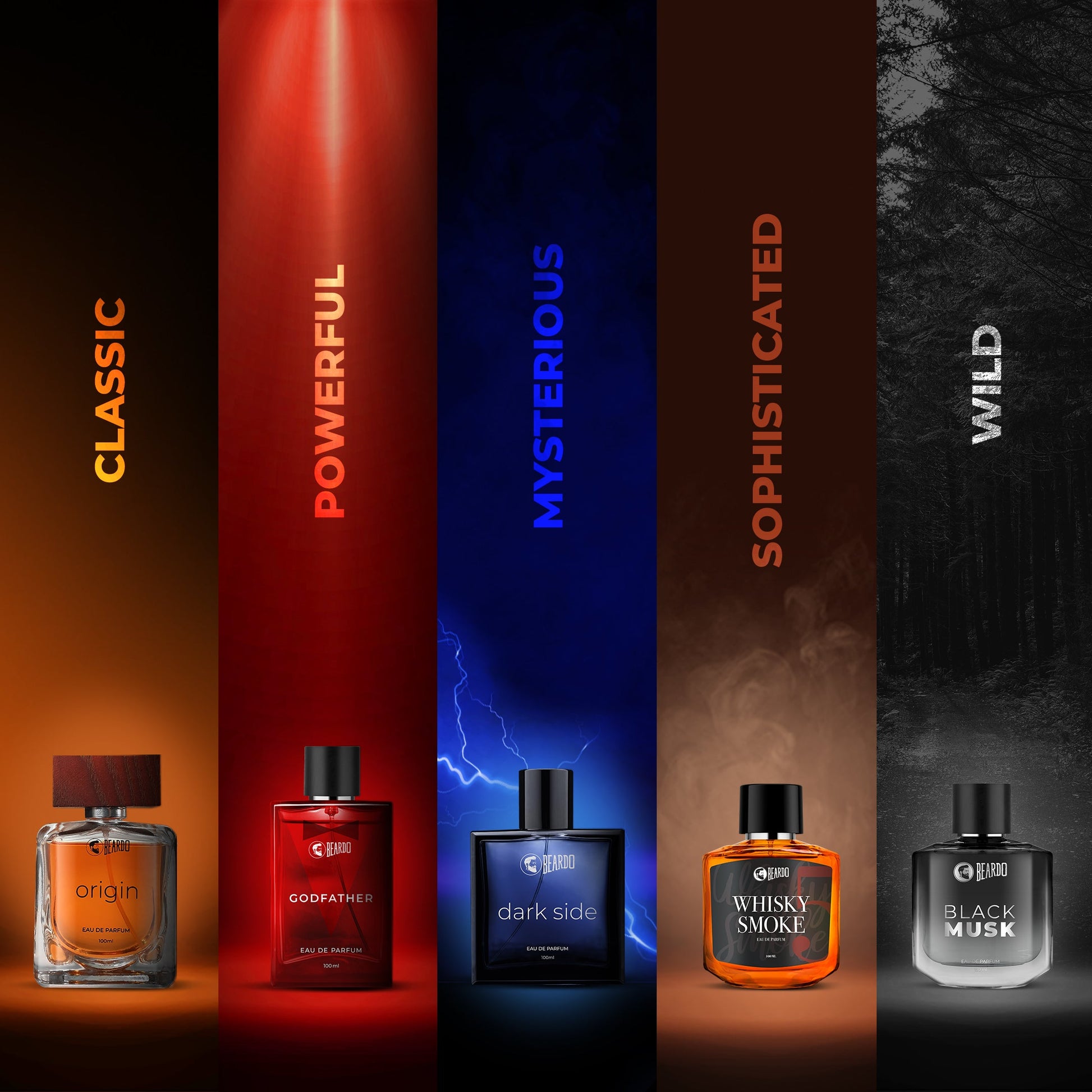 Beardo Whisky Smoke EDP 100ml