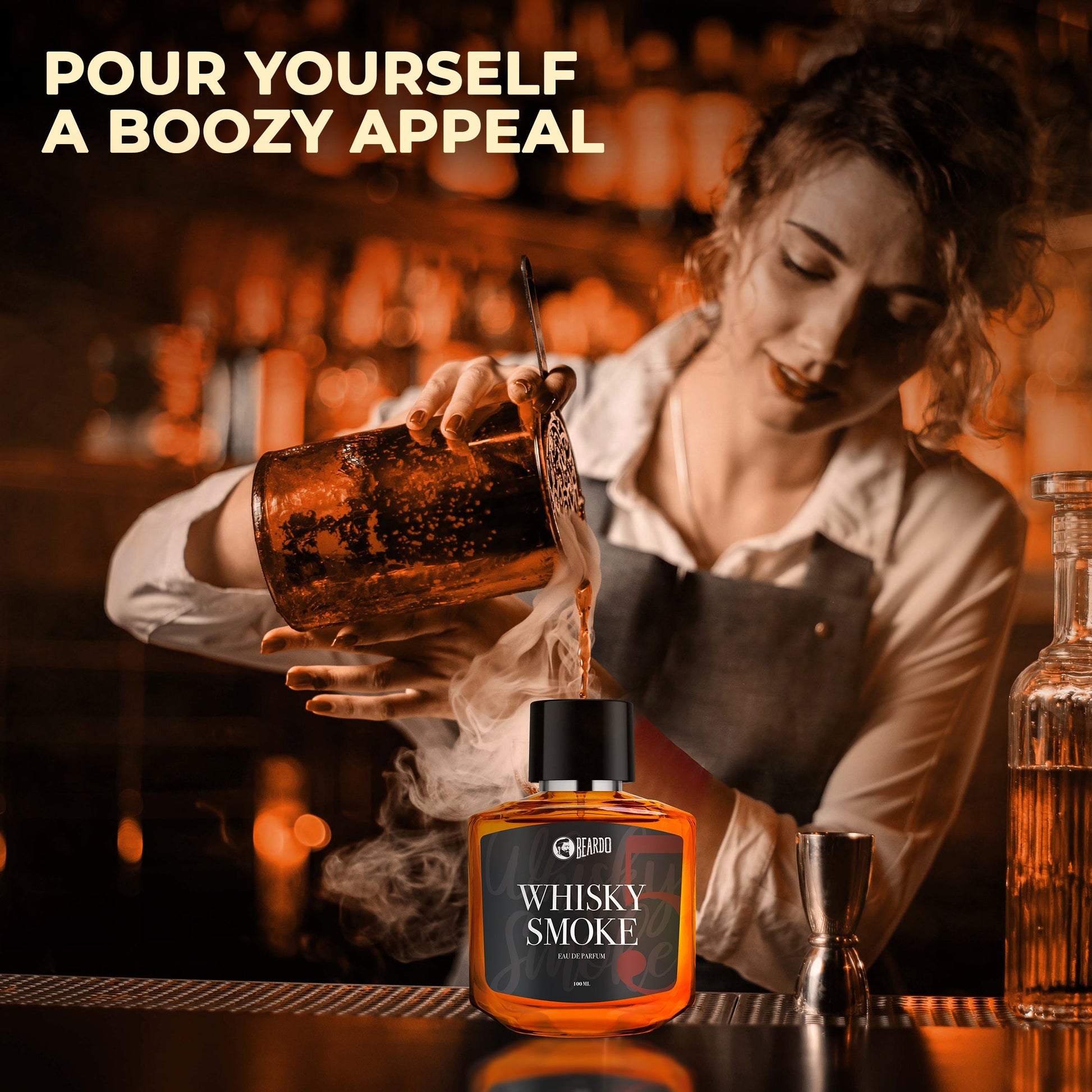 Beardo Whisky Smoke EDP 100ml