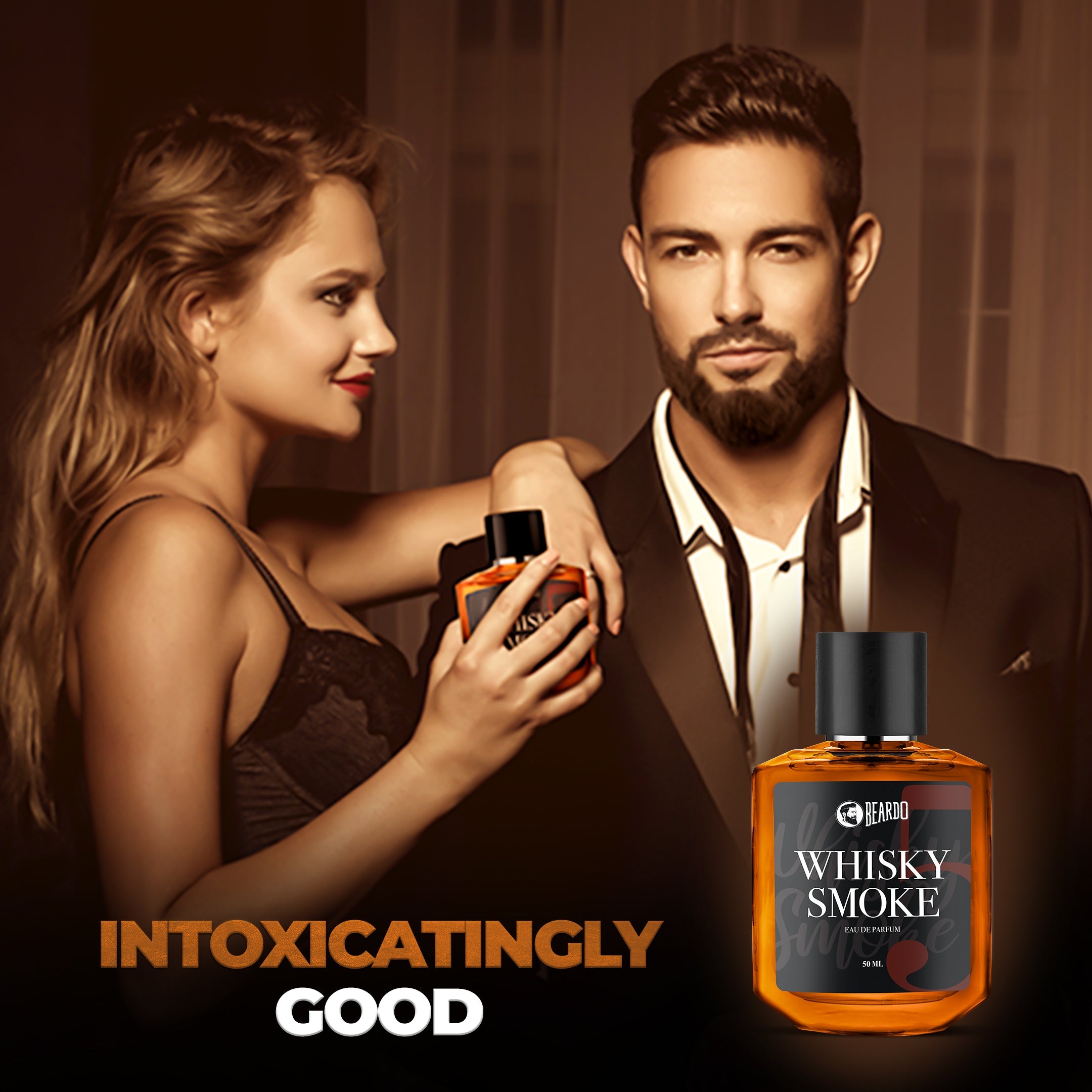 Beardo Day Night Perfume Combo