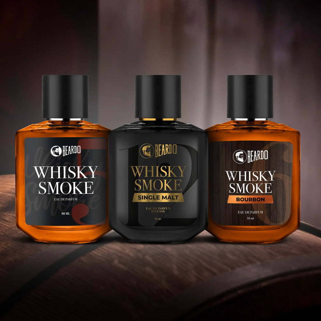 Beardo Whisky Smoke Trio 50ml