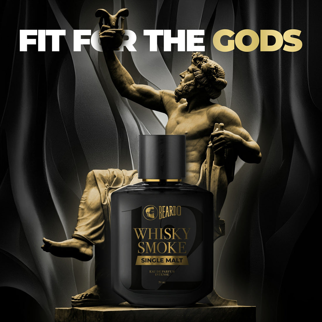 Beardo Whisky Smoke Trio 50ml