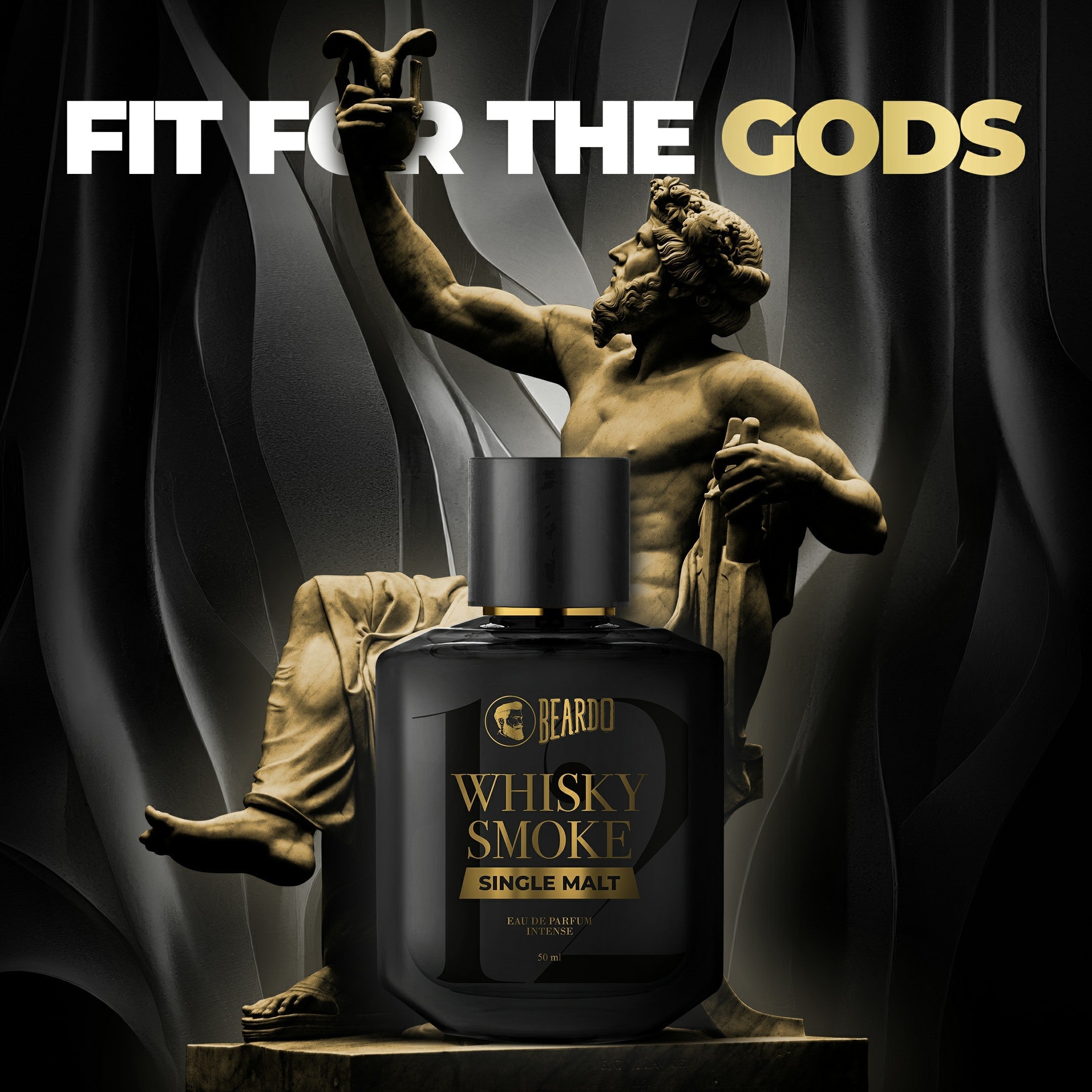Beardo Whisky Smoke Trio 50ml