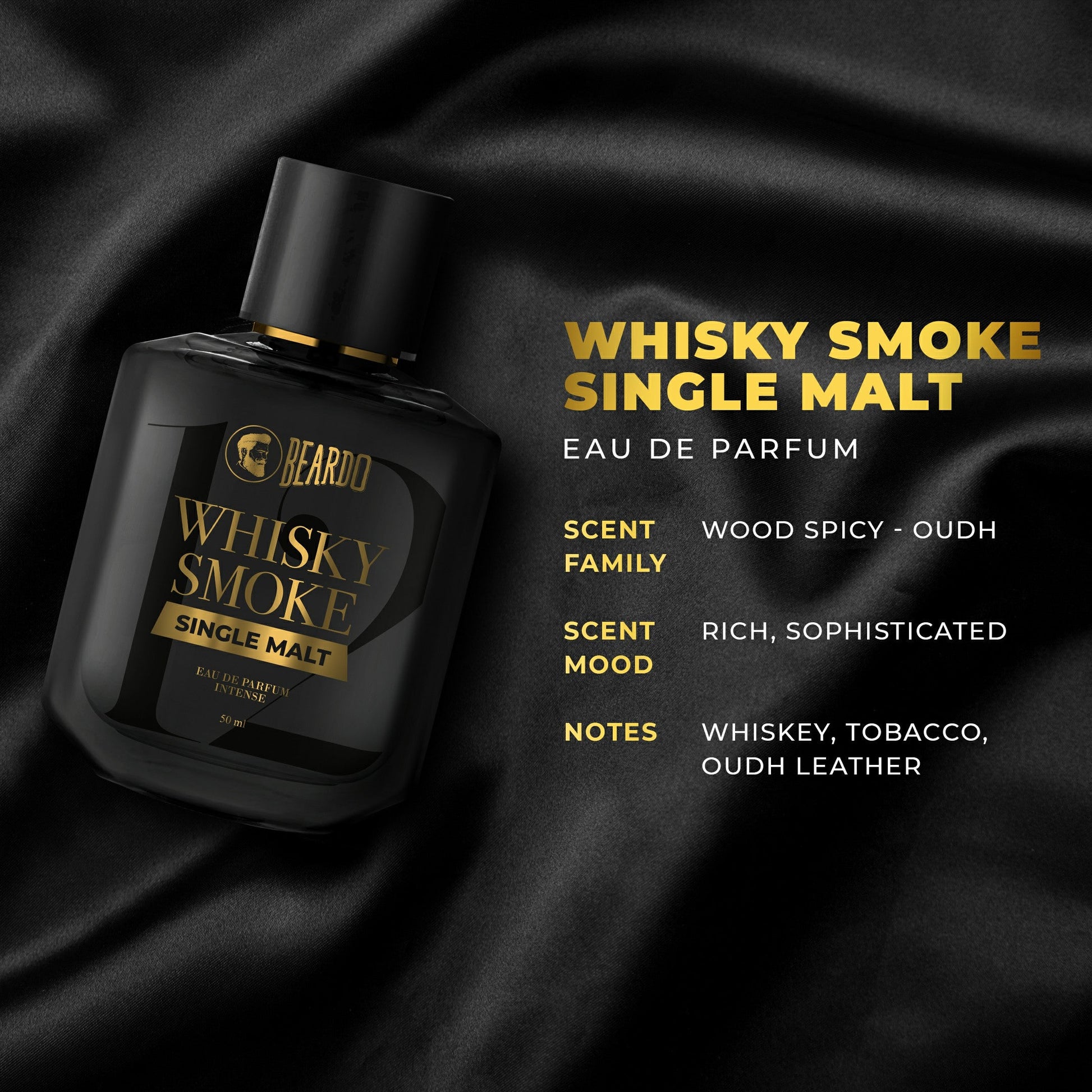 Beardo Whisky Smoke Trio 50ml