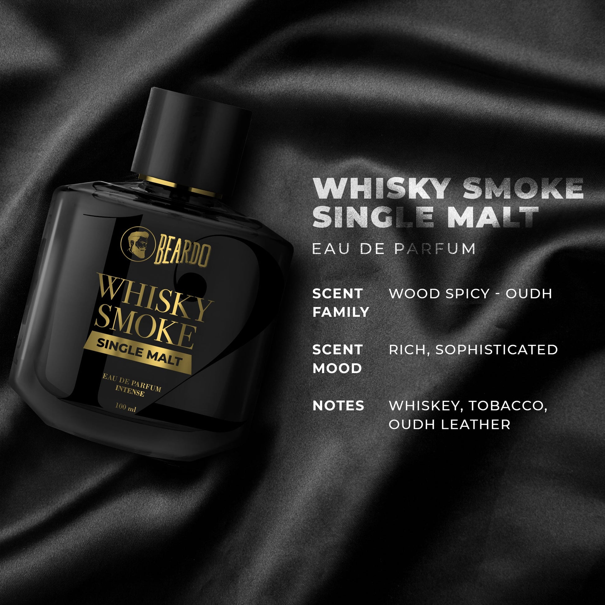 Beardo Whisky Smoke Single Malt