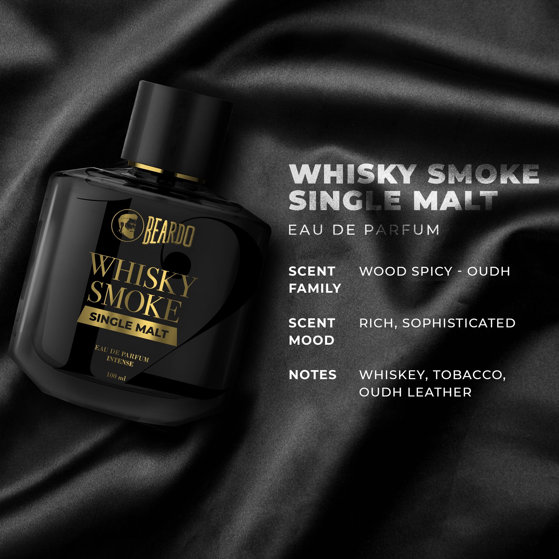 Beardo Whisky Smoke Single Malt
