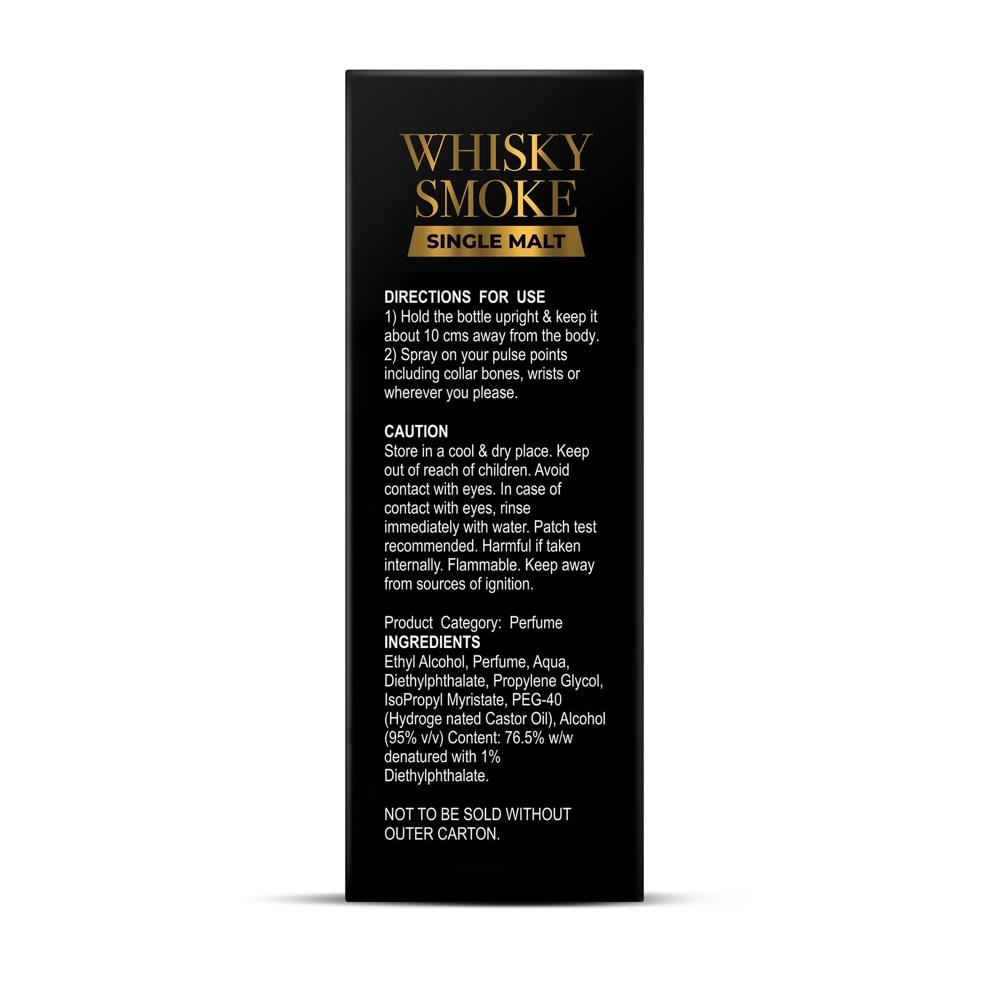 Beardo Whisky Smoke Single Malt