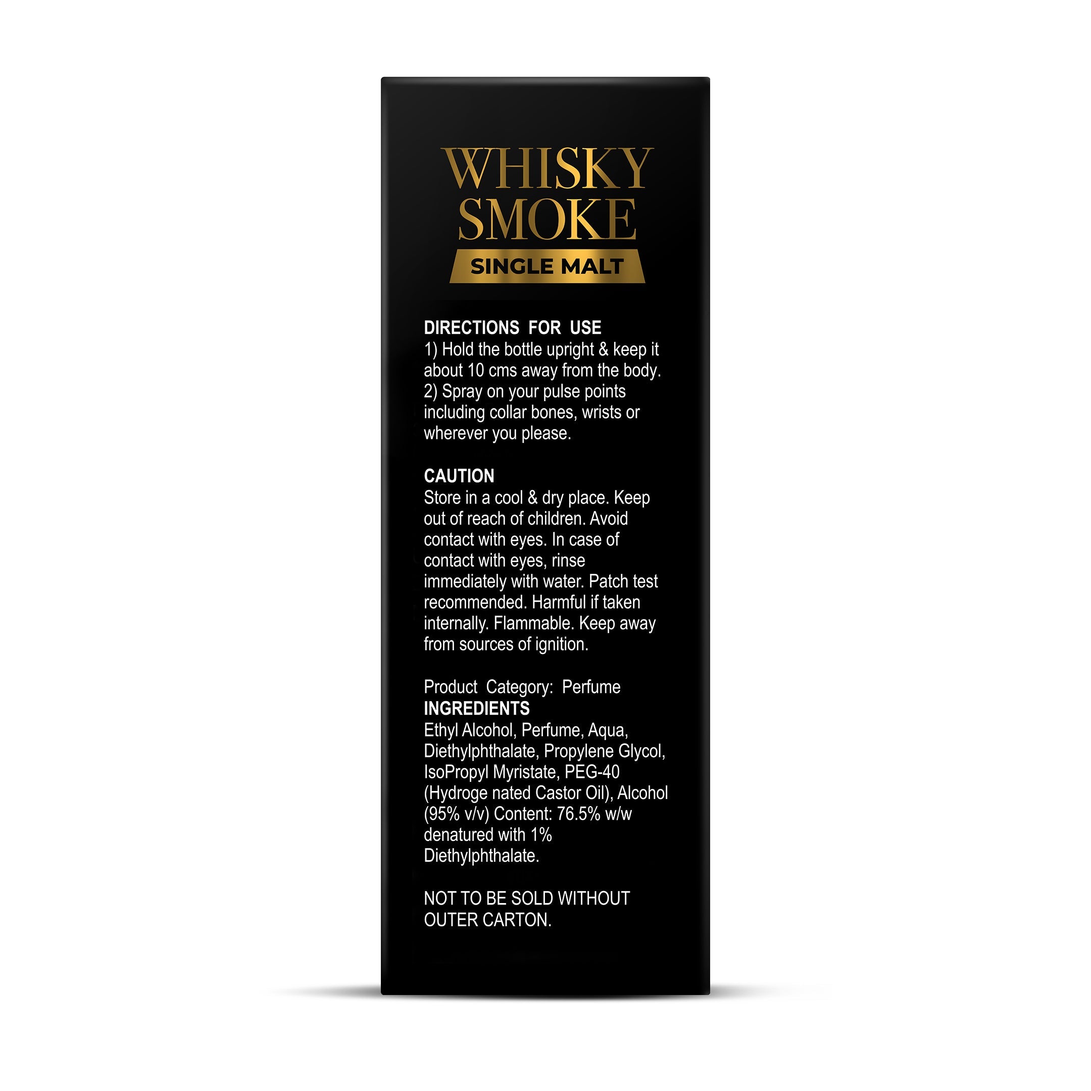 Beardo Whisky Smoke Single Malt