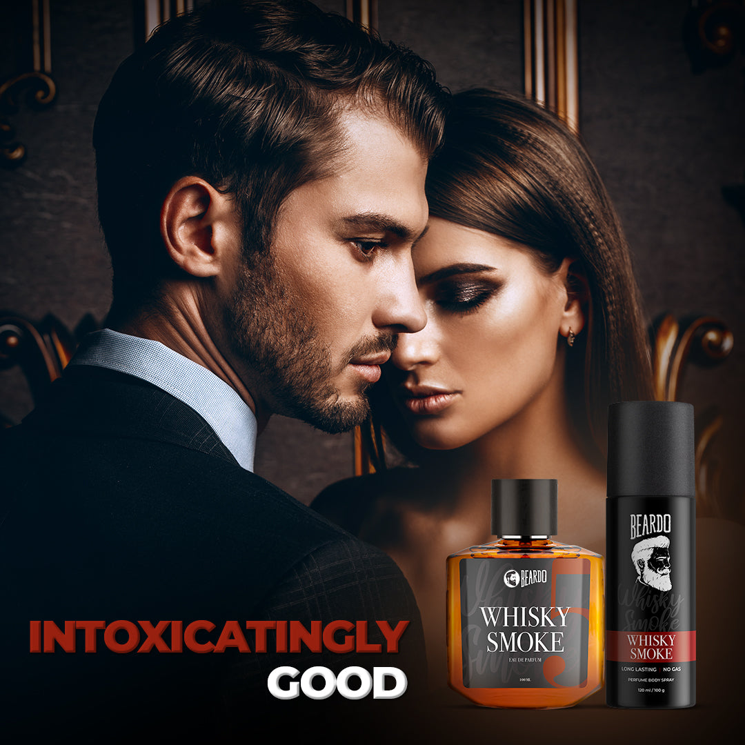 Beardo Whisky Smoke