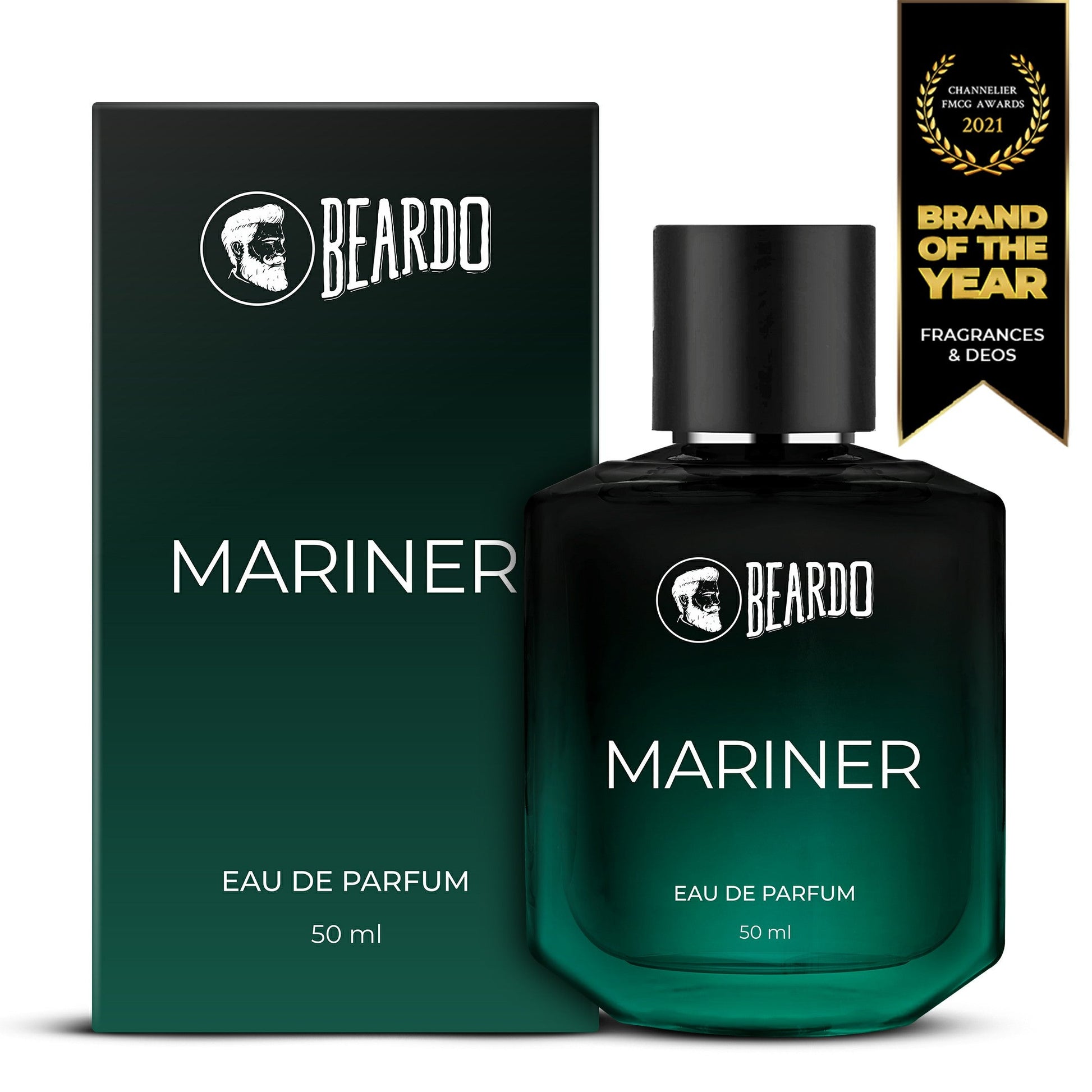 Beardo WS Bourbon & Mariner Perfume