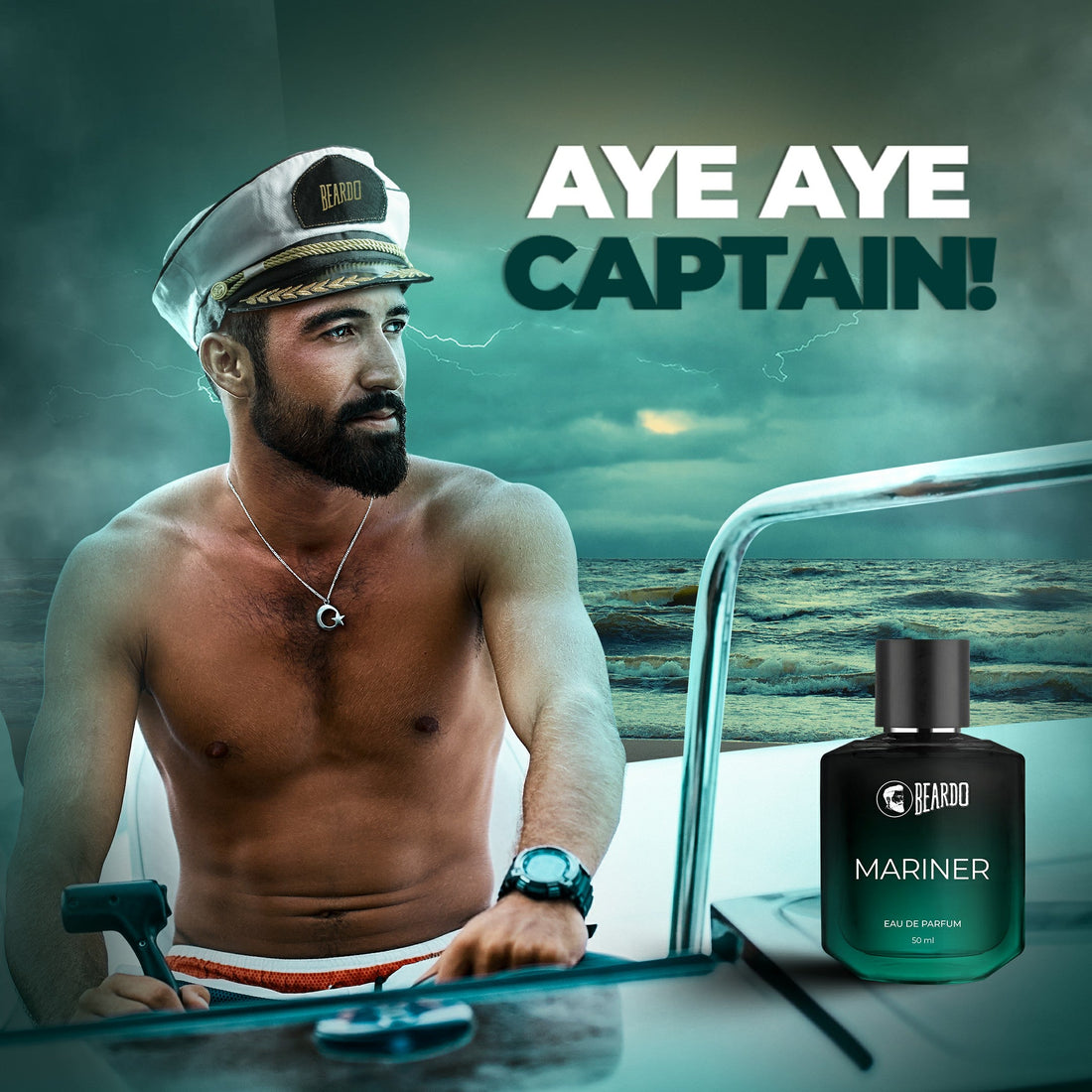 Beardo Day Night Perfume Combo