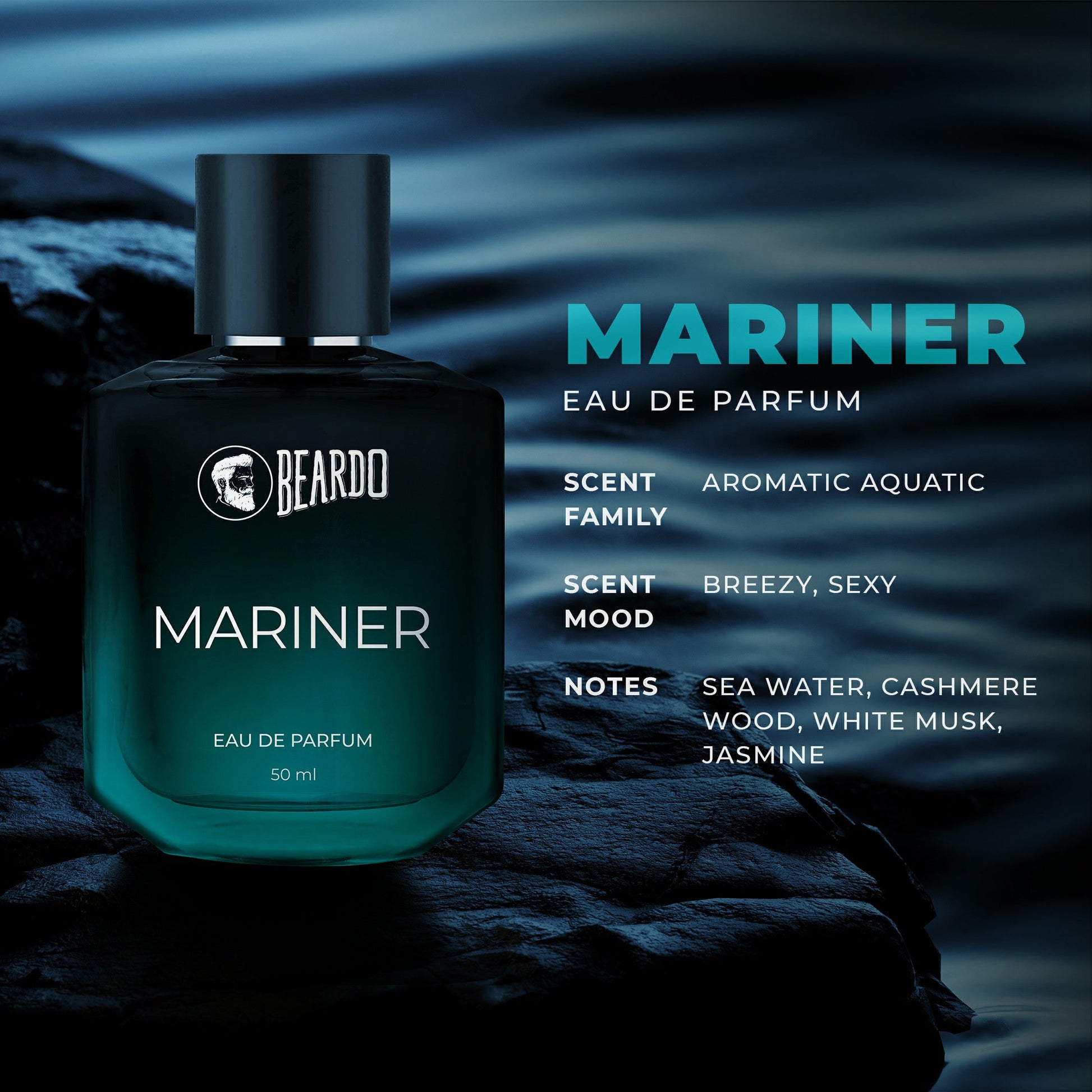 Beardo WS Bourbon & Mariner Perfume
