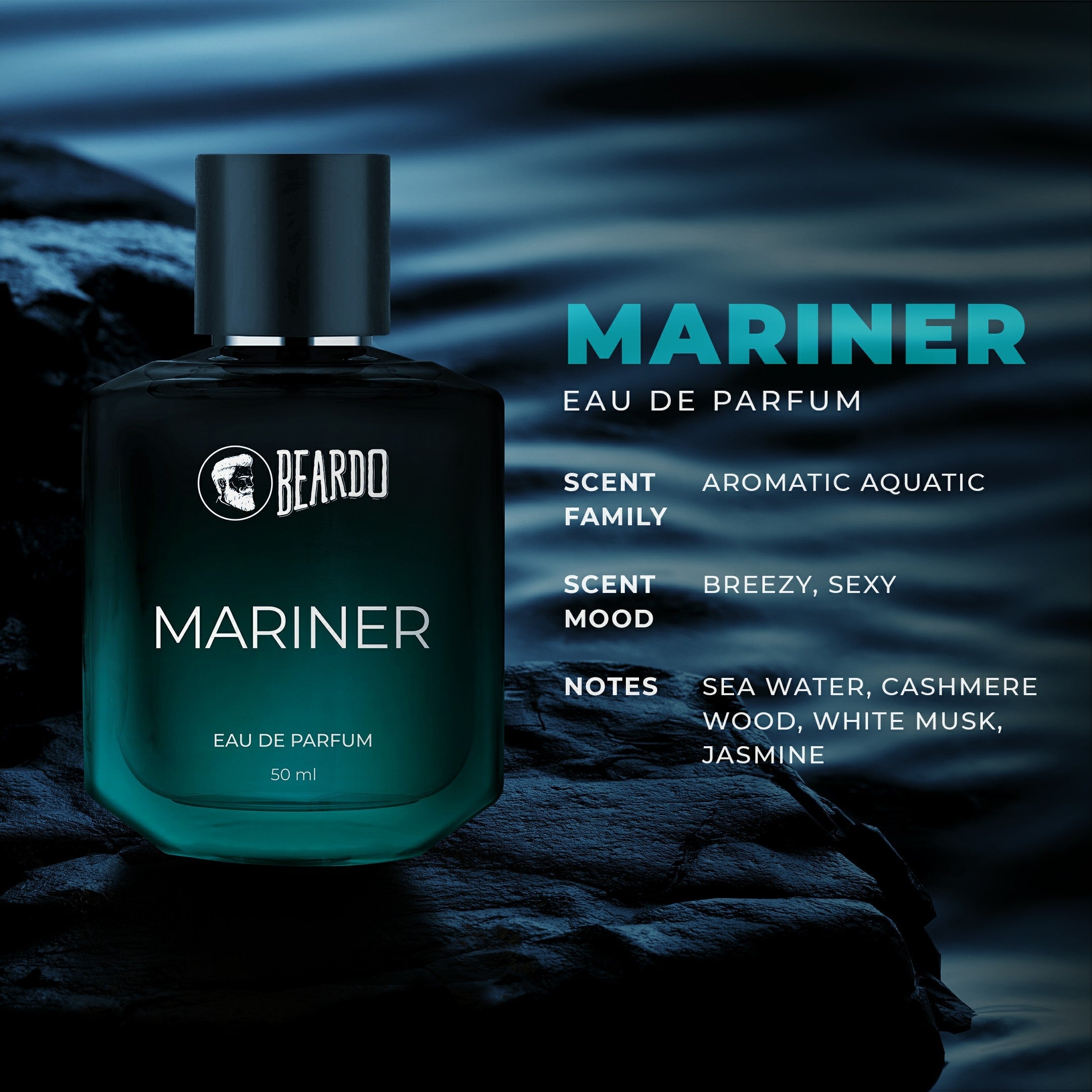 Beardo WS Bourbon & Mariner Perfume