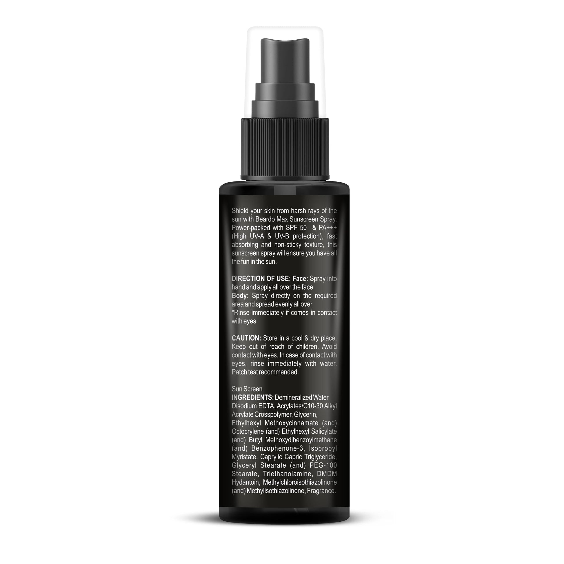 Beardo Max Sunscreen Spray