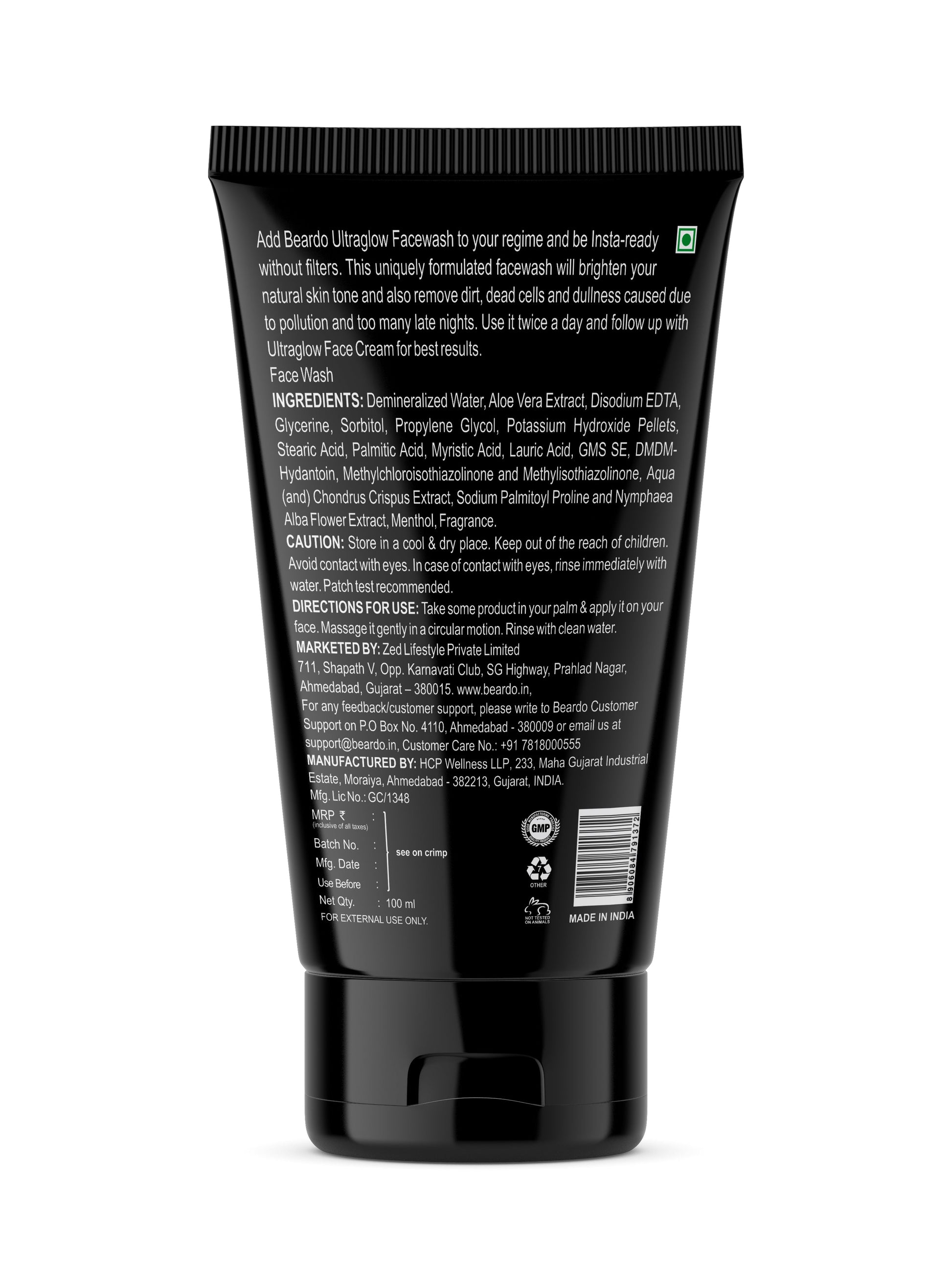 Beardo Best Seller Ultraglow Gift Set for Men's Bright Skin