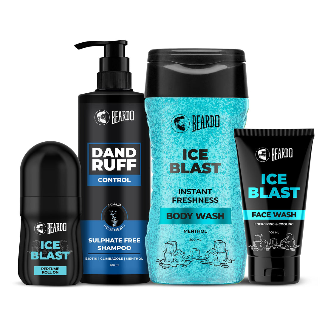 Beardo Beat The Heat Combo