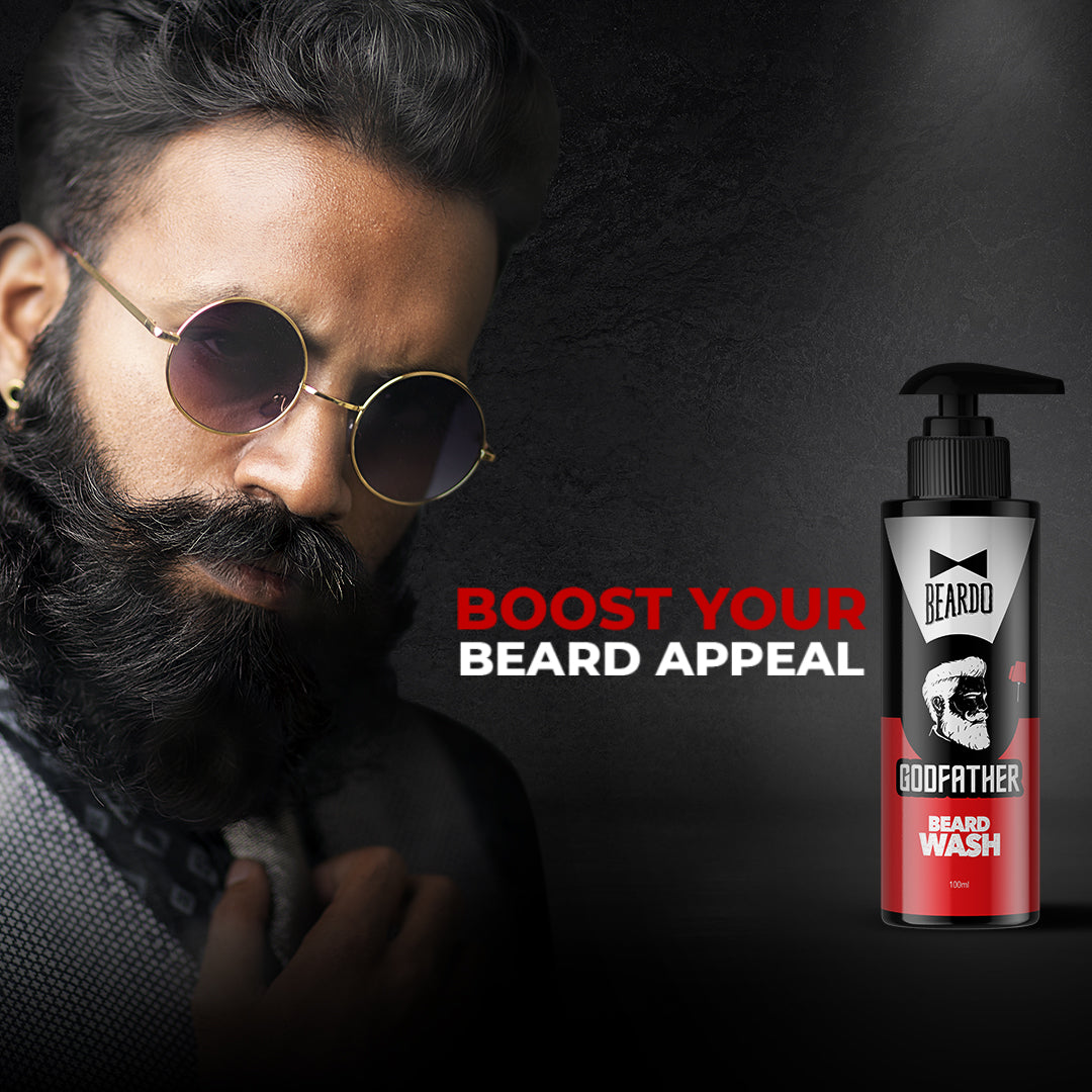 Beardo Godfather Beard Wash 100ml