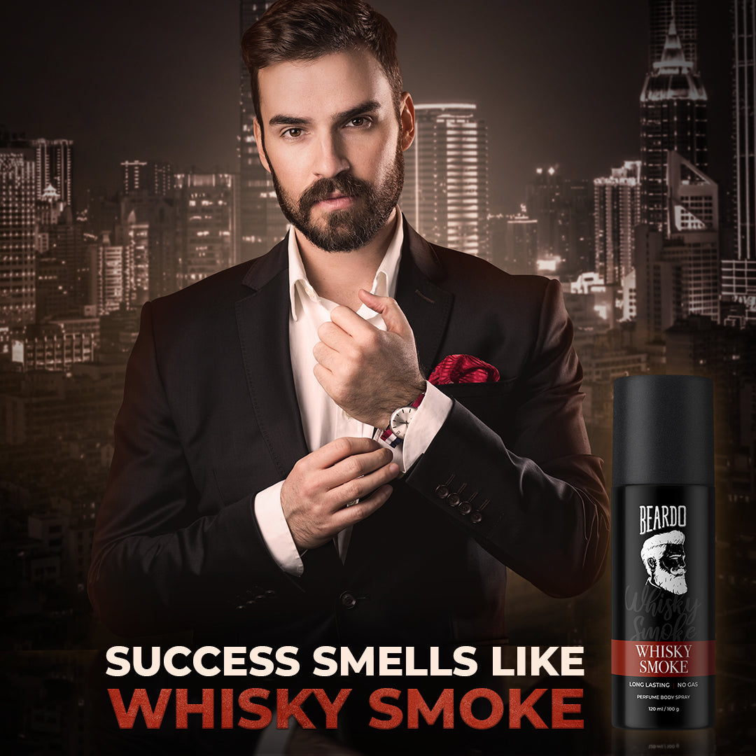 Beardo Whisky Smoke