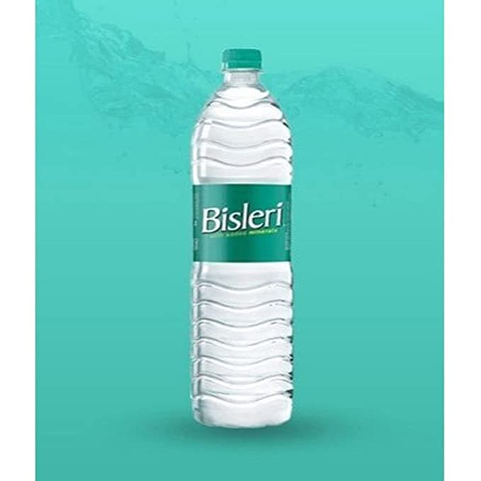 Bisleri With Added Minerals Water 1 Litre | Pack Of 12 Bottles