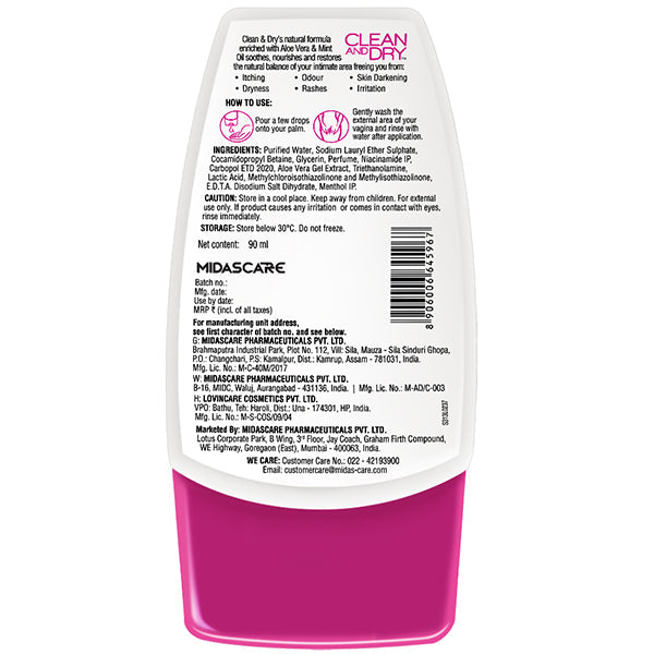 Daily Intimate Wash 90ml