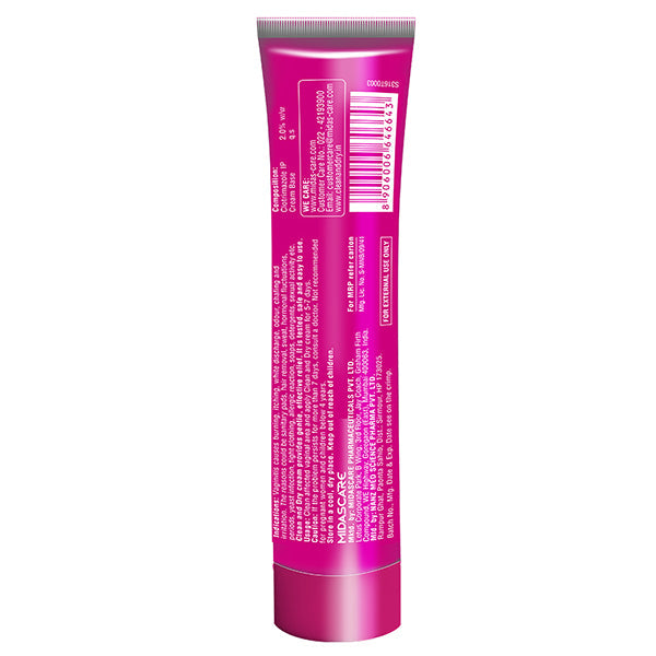 Clean & Dry Intimate Cream - Relief from Itching & Wetness